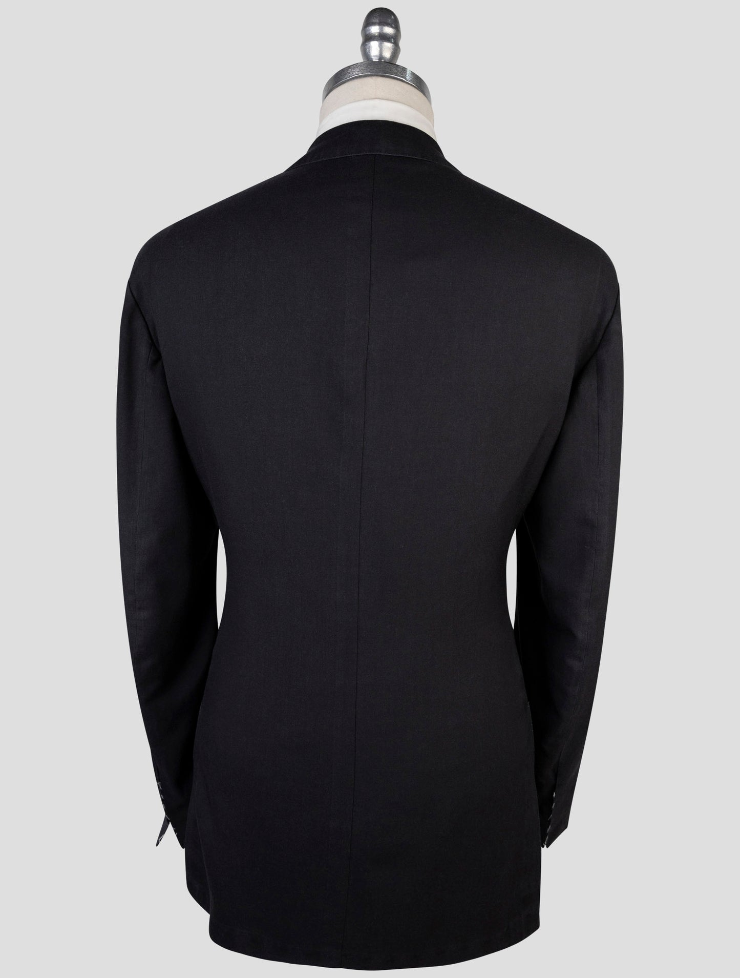 Kiton Black Cashmere Blazer