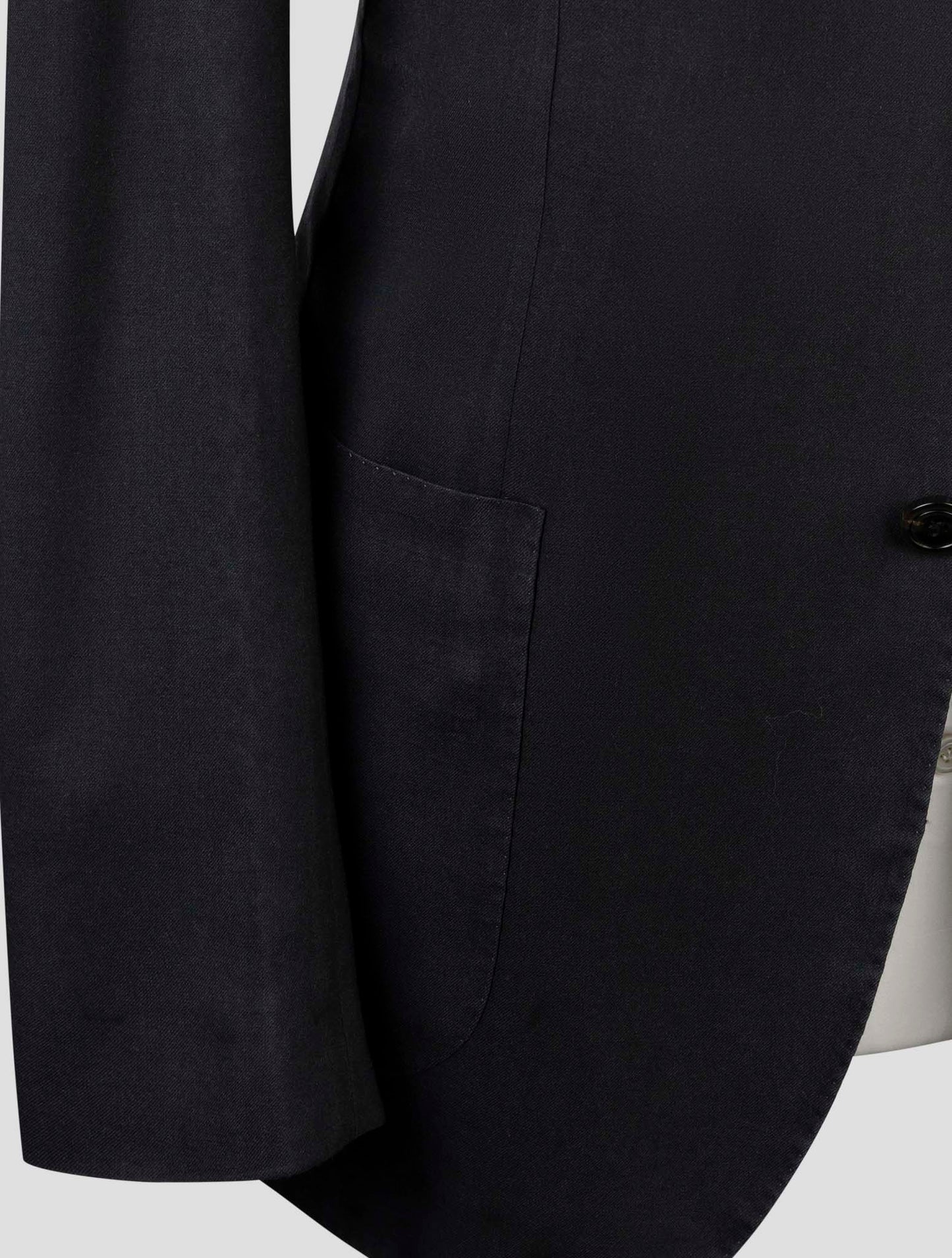 Kiton Black Cashmere Blazer