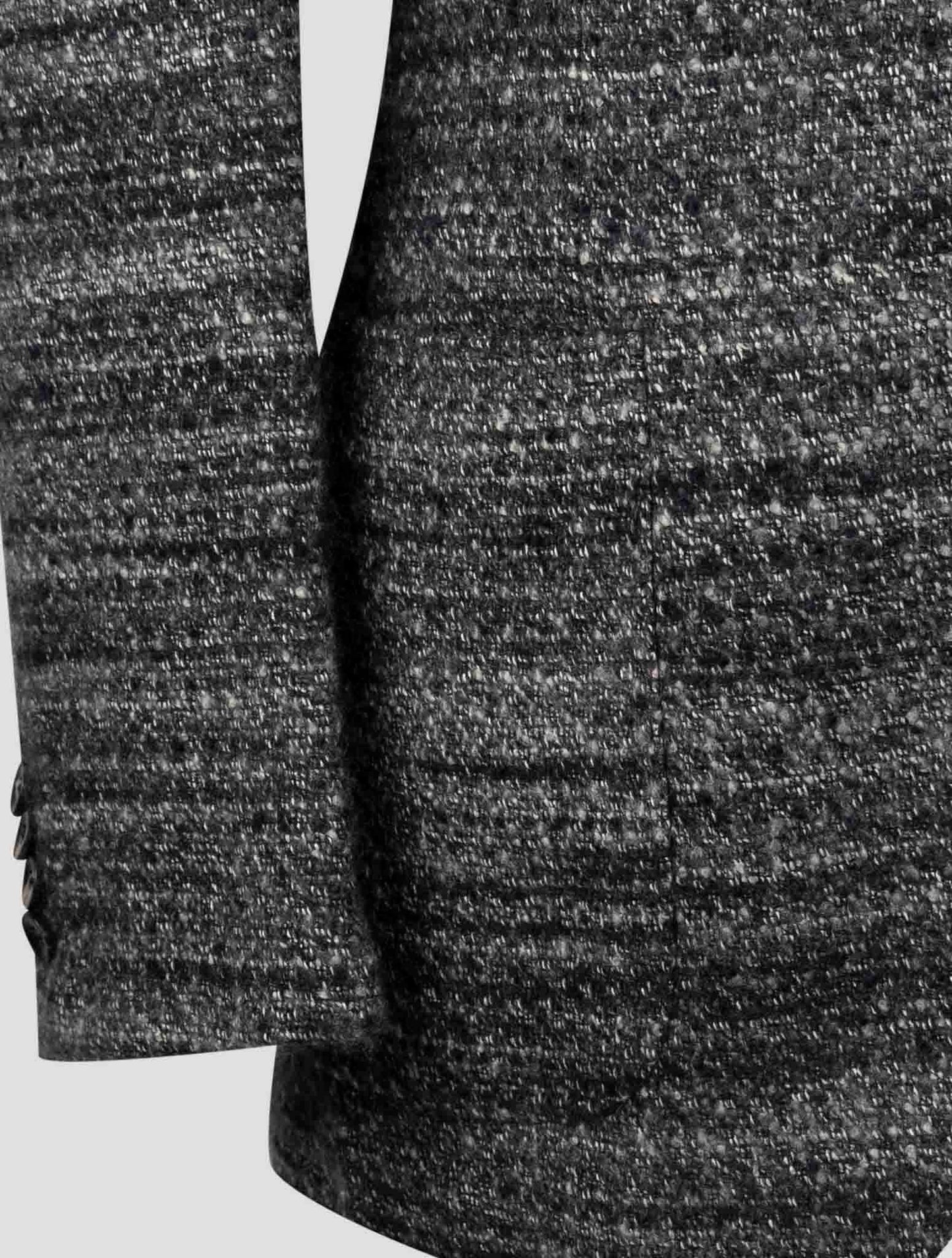 Kiton Multicolor Cashmere Silk Blazer