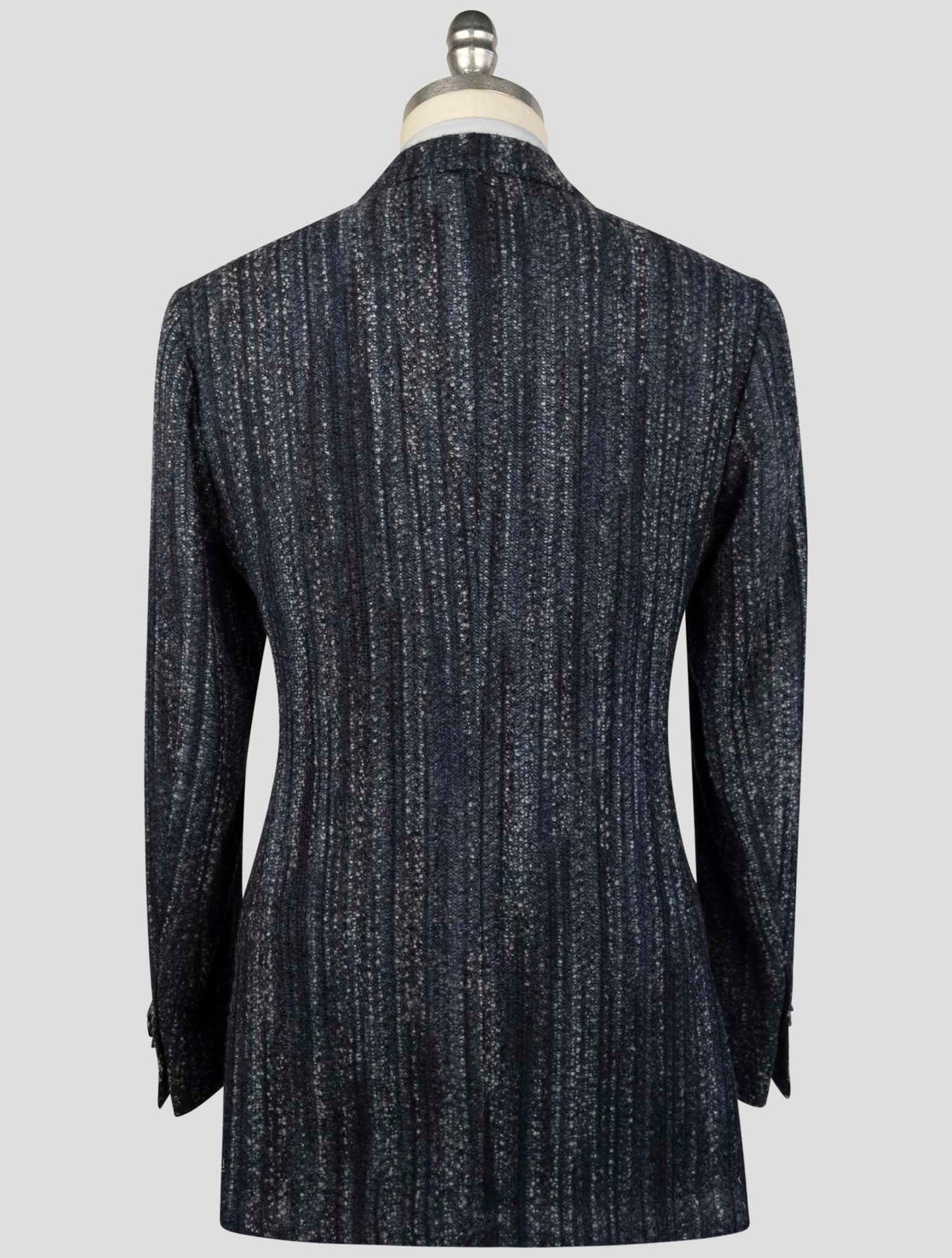 Kiton Multicolor Cashmere Silk Blazer