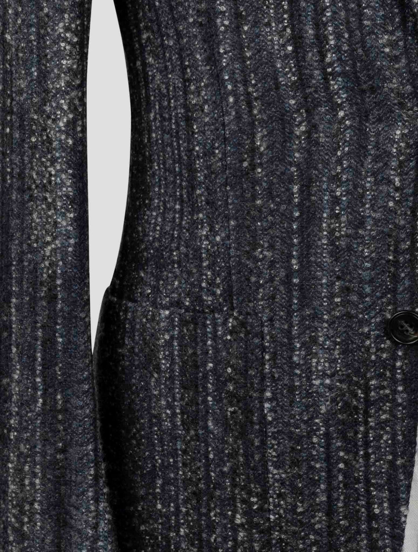 Kiton Multicolor Cashmere Silk Blazer