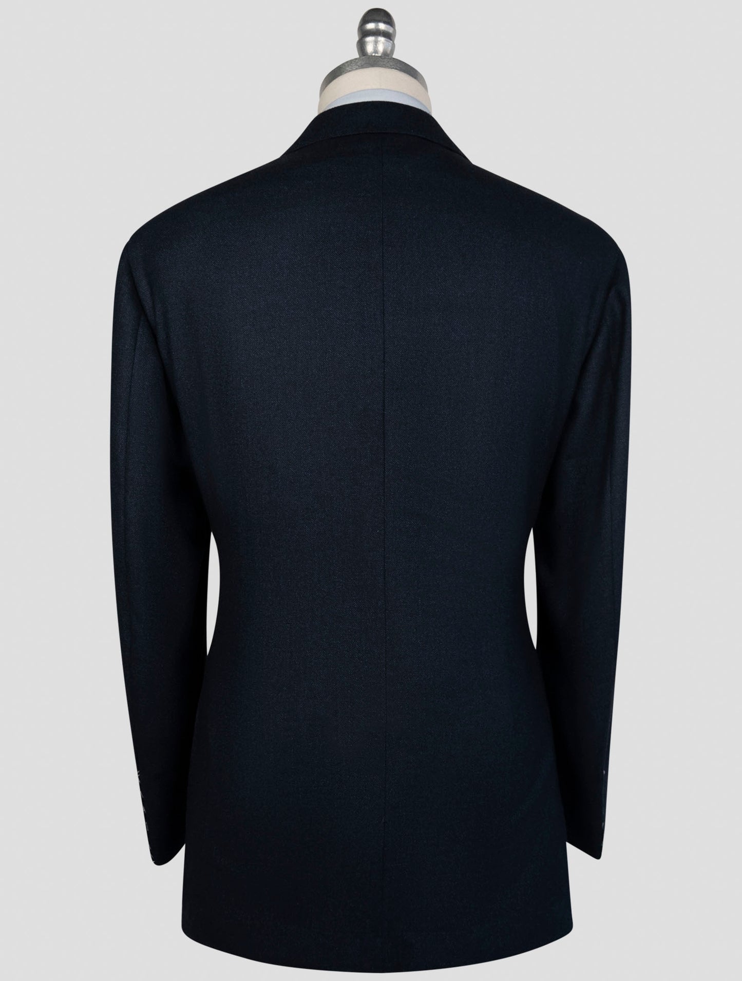 Kiton Blue Cashmere Suit