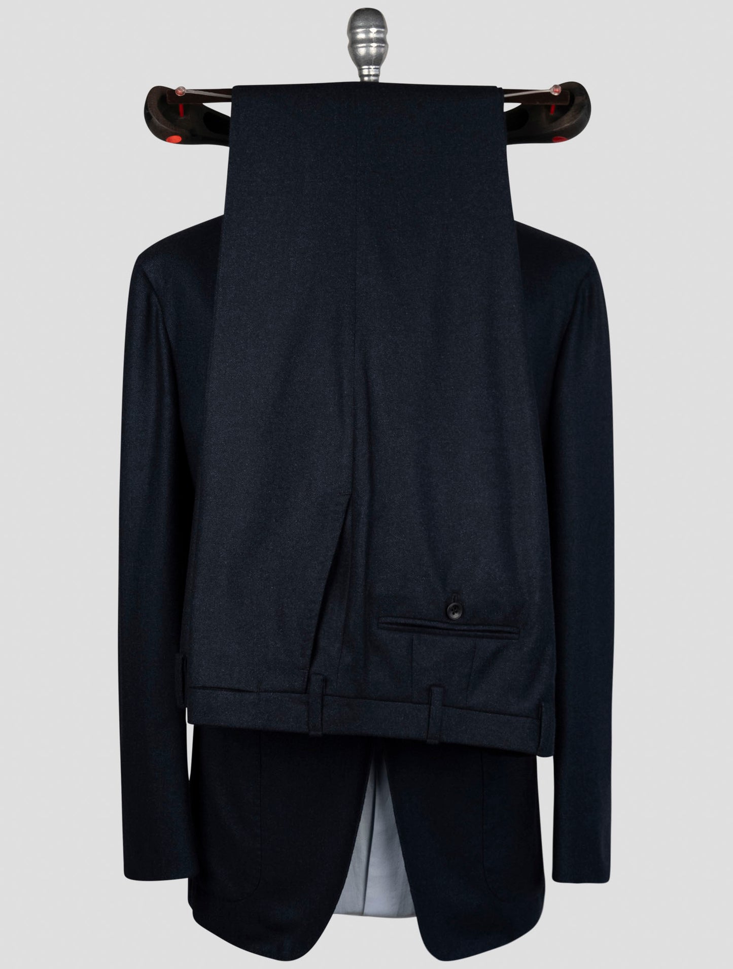 Kiton Blue Cashmere Suit