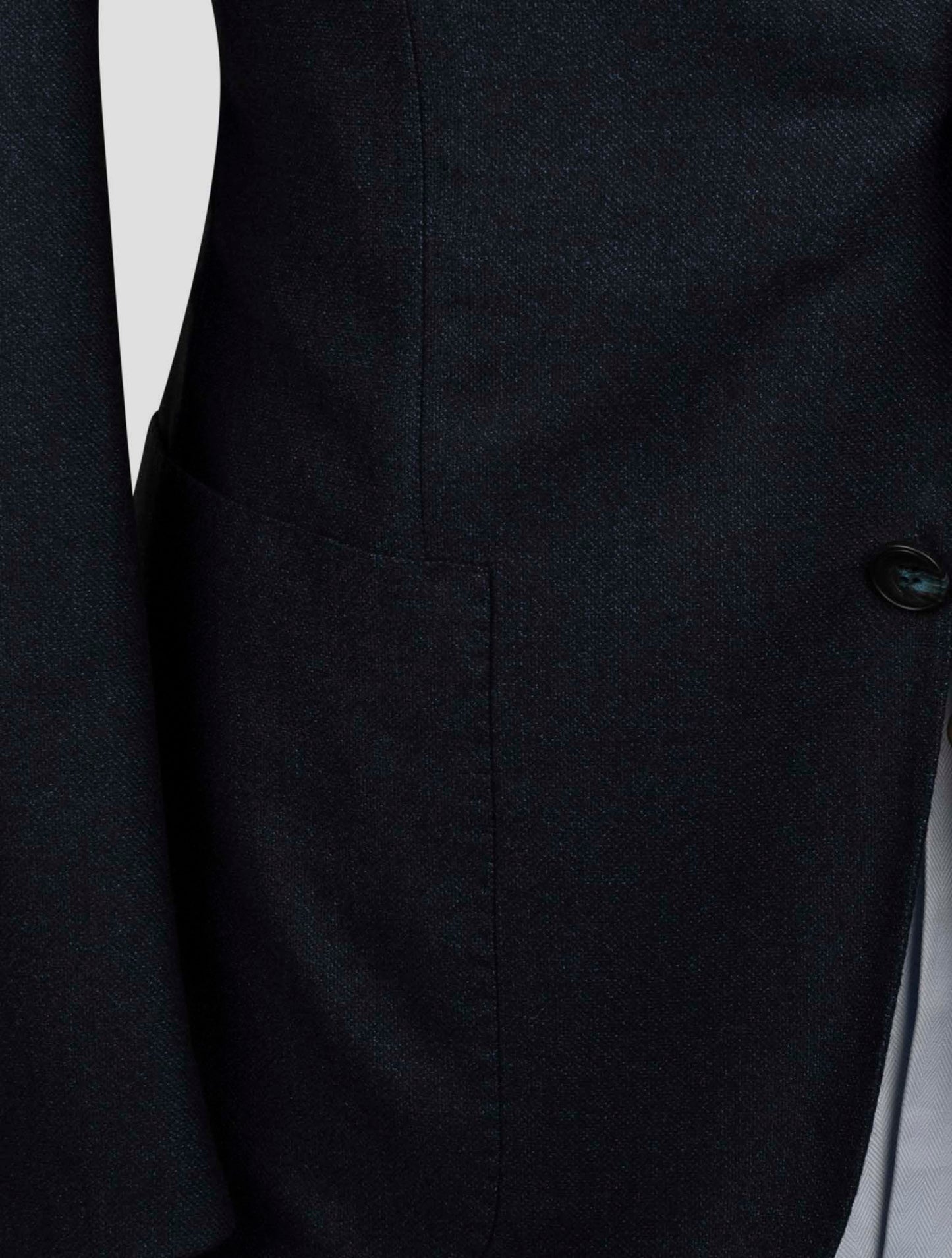 Kiton Blue Cashmere Suit