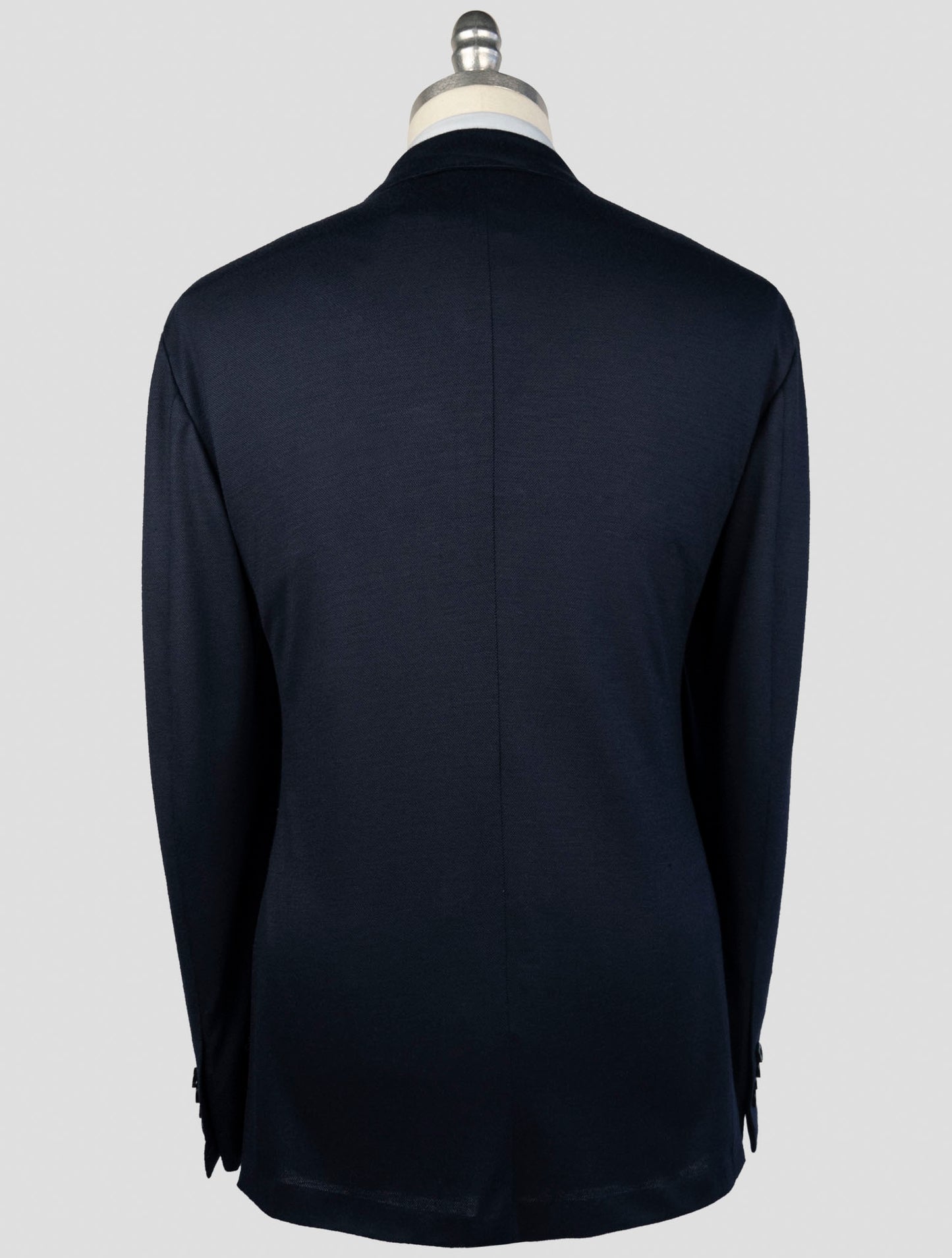 Kiton Blue Cashmere Blazer