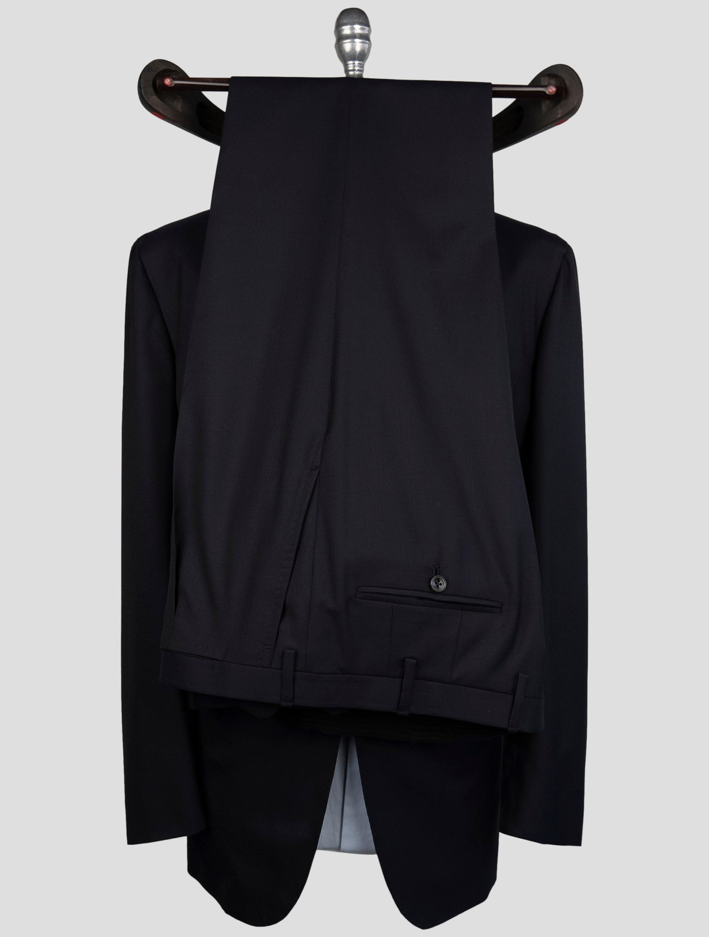 Kiton Blue Wool 14 Micron Suit