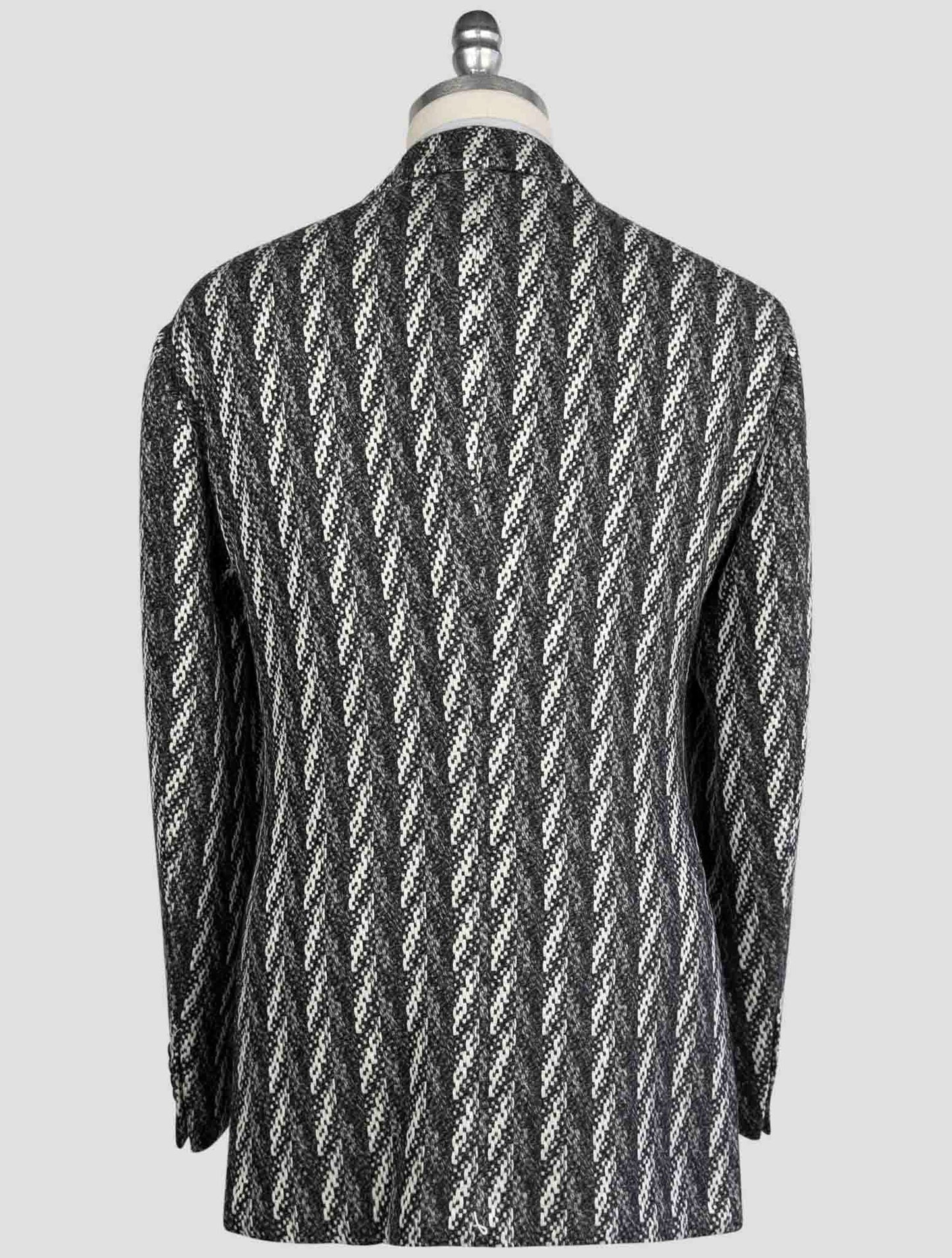 Kiton Gray Cashmere Blazer