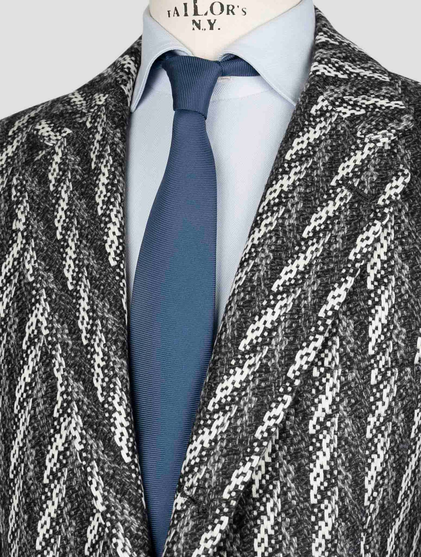 Kiton Gray Cashmere Blazer