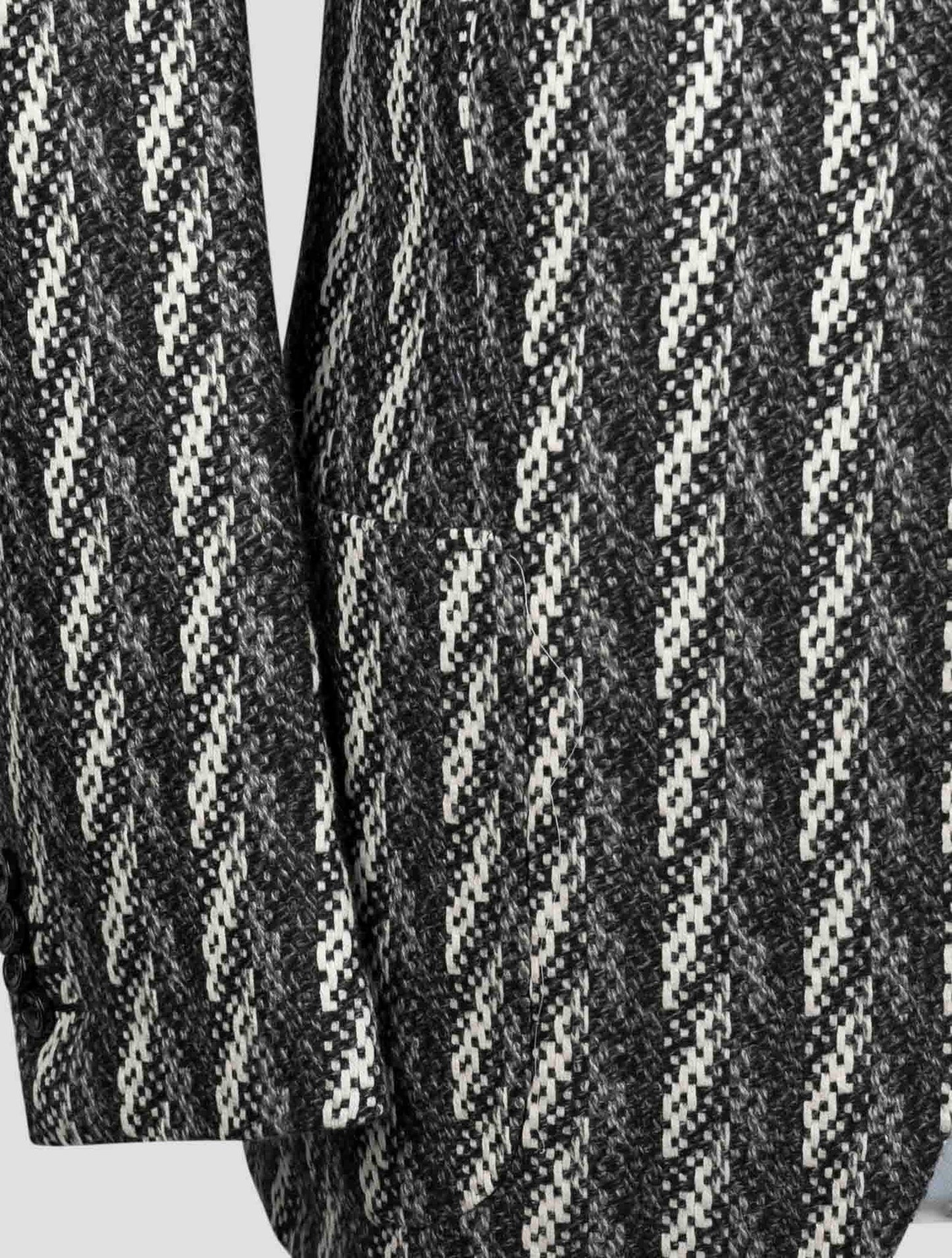 Kiton Gray Cashmere Blazer
