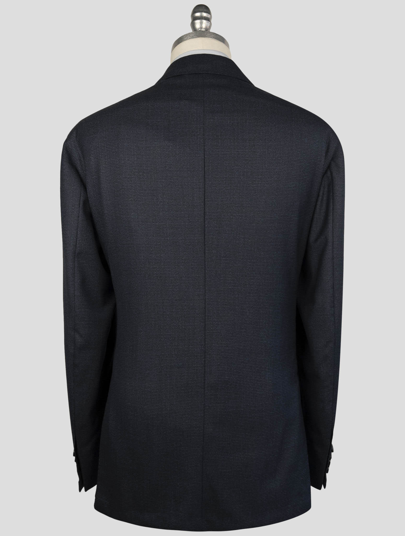 Kiton Blue Virgin WoolSuit