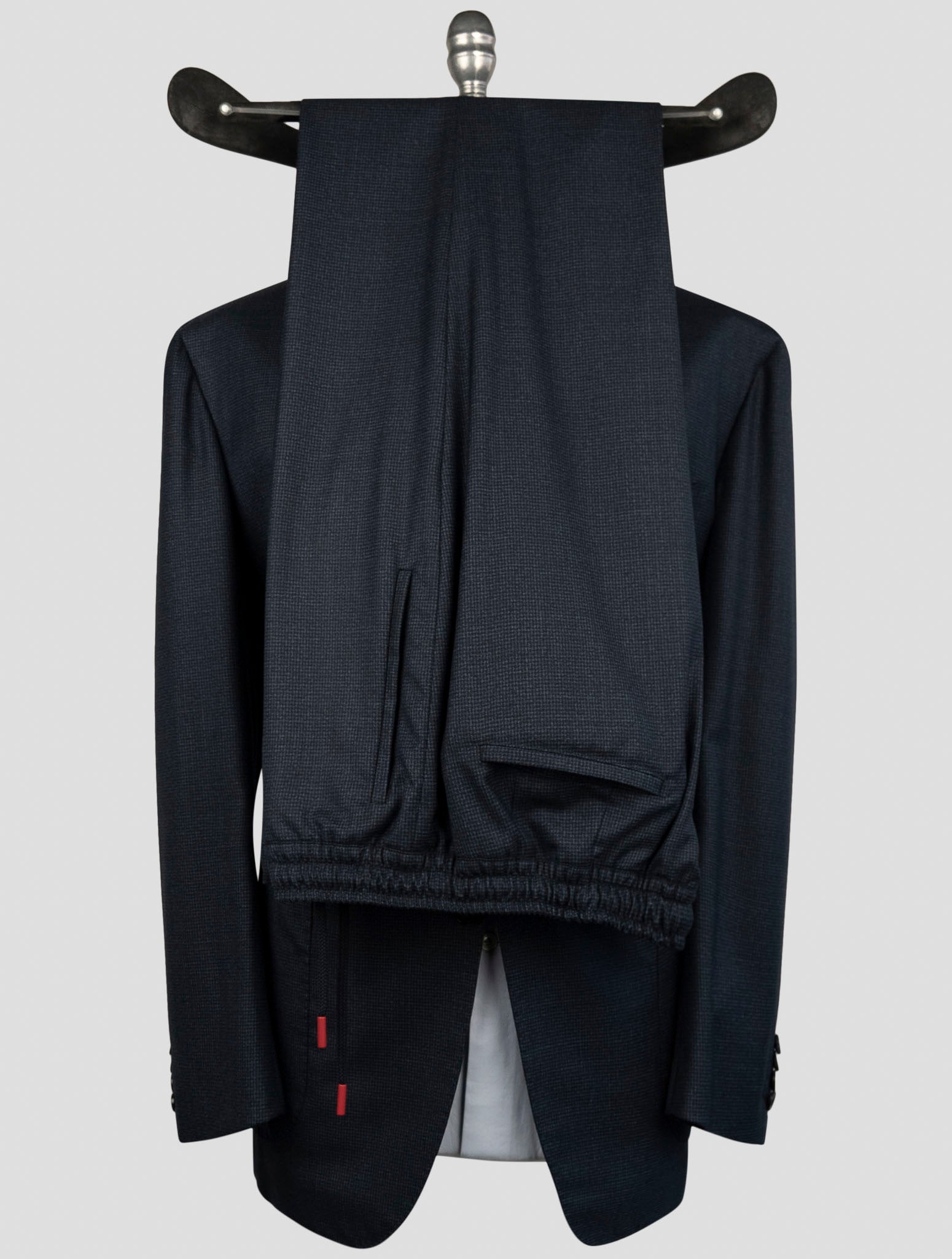 Kiton Blue Virgin WoolSuit