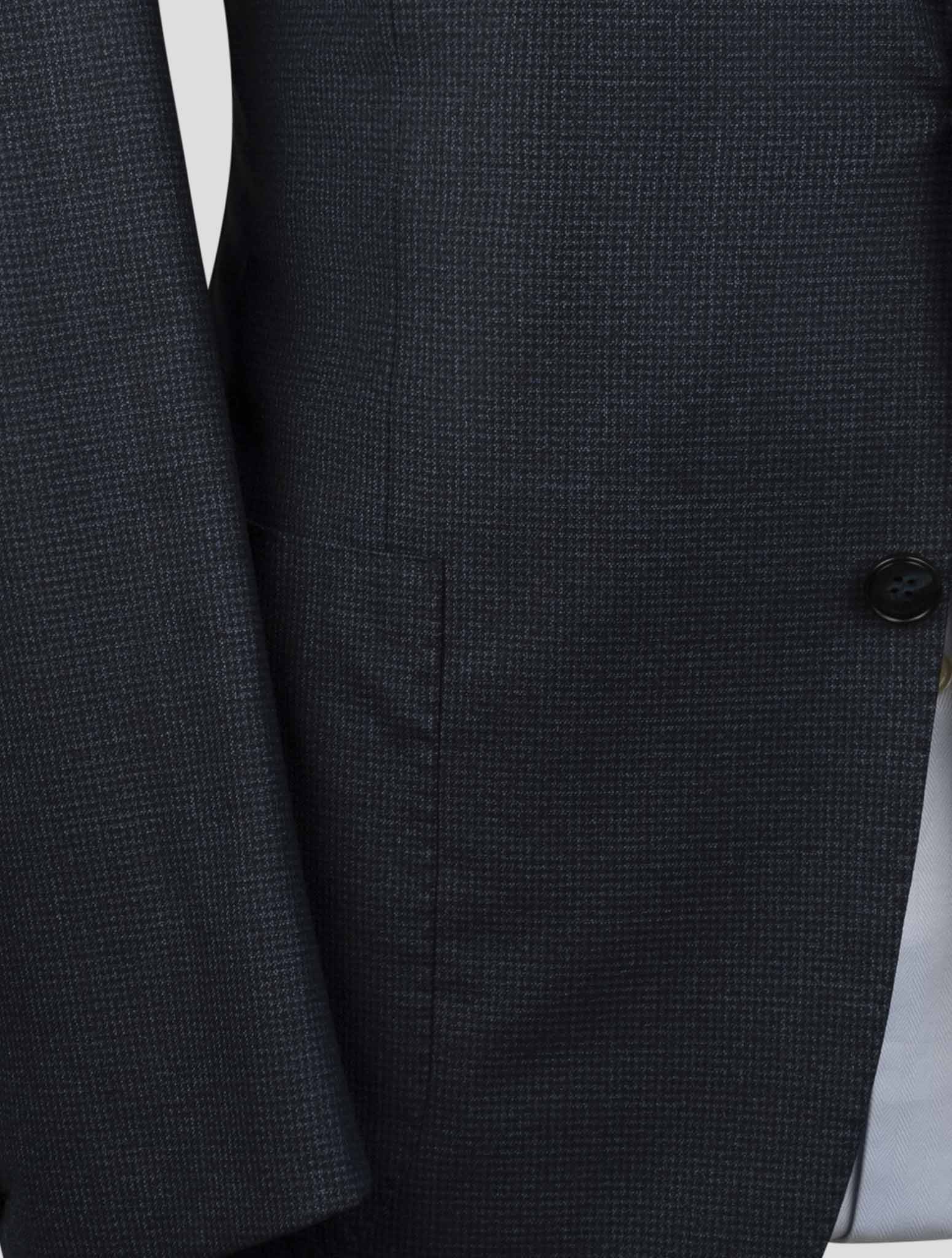 Kiton Blue Virgin WoolSuit