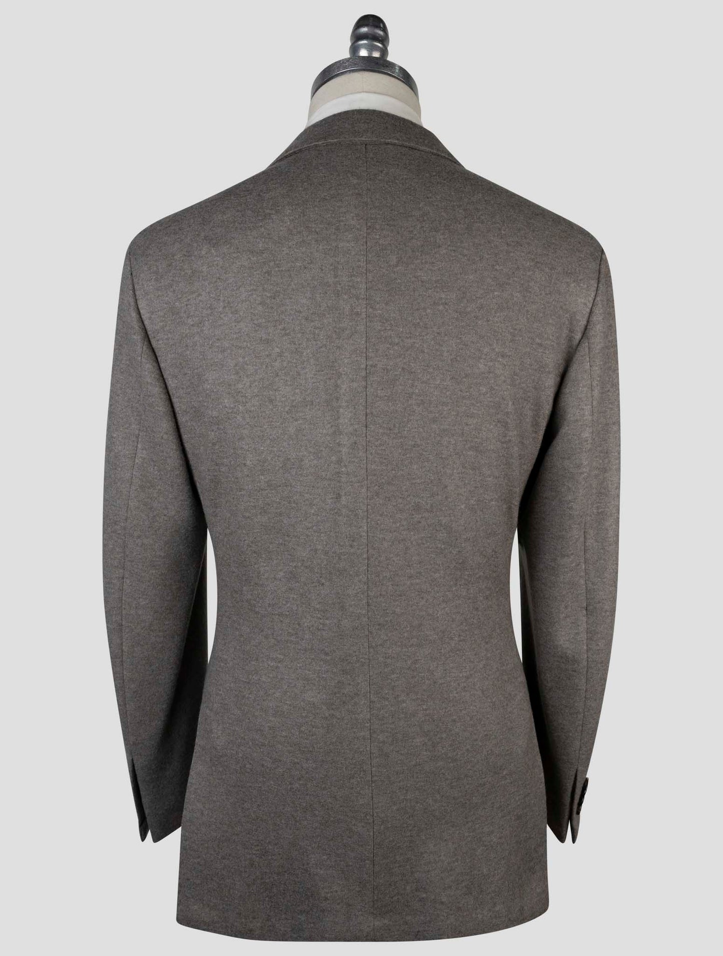 Kiton Gray Cashmere Pa Blazer