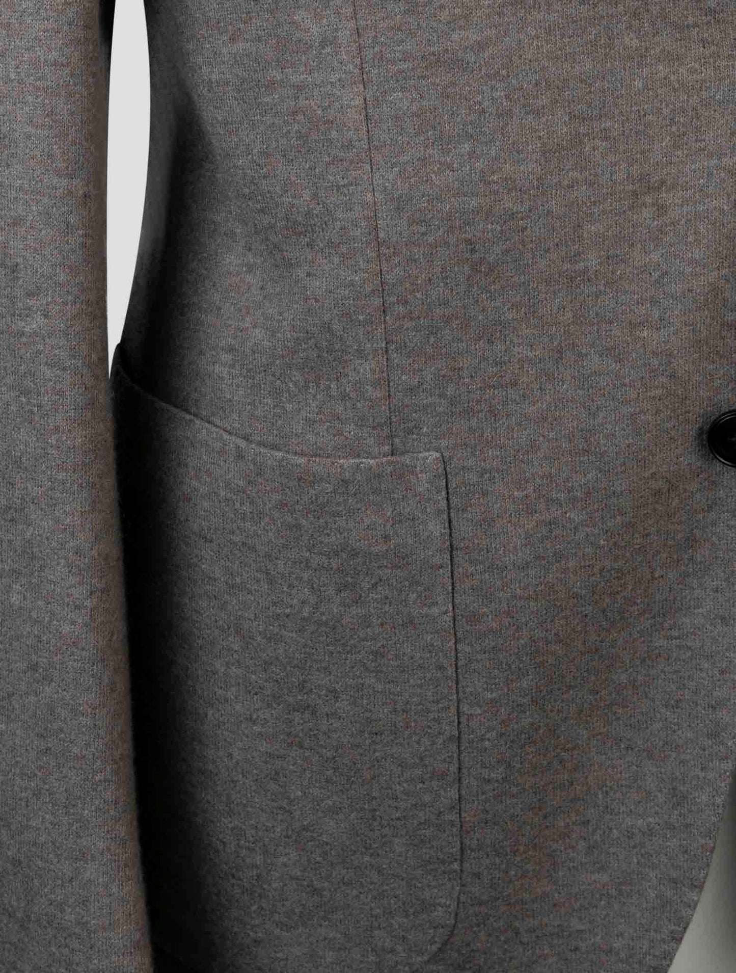 Kiton Gray Cashmere Pa Blazer