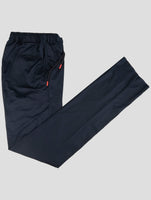Kiton Blue Cotton Pants