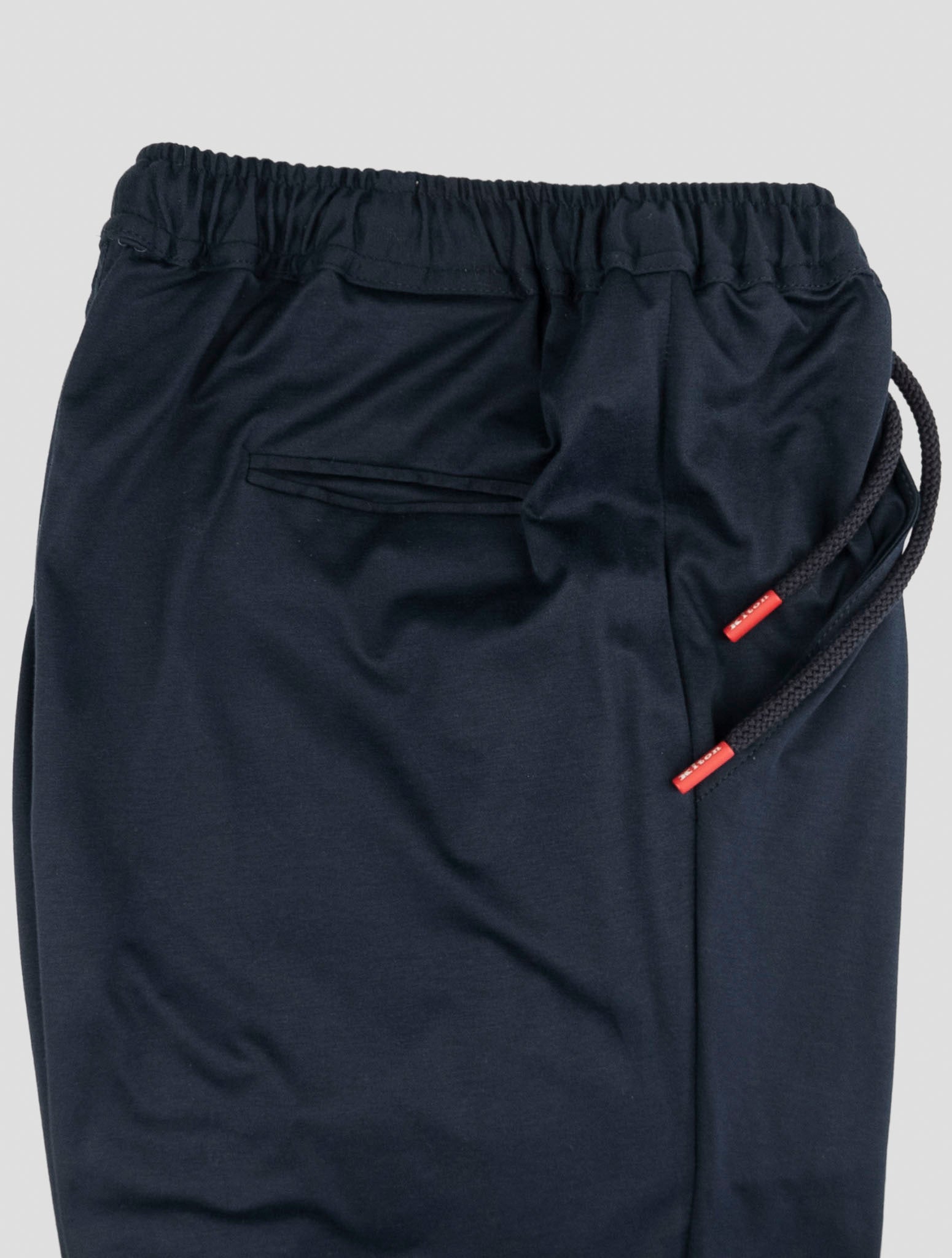 Kiton Blue Cotton Pants