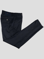 Kiton Blue Wool Pants
