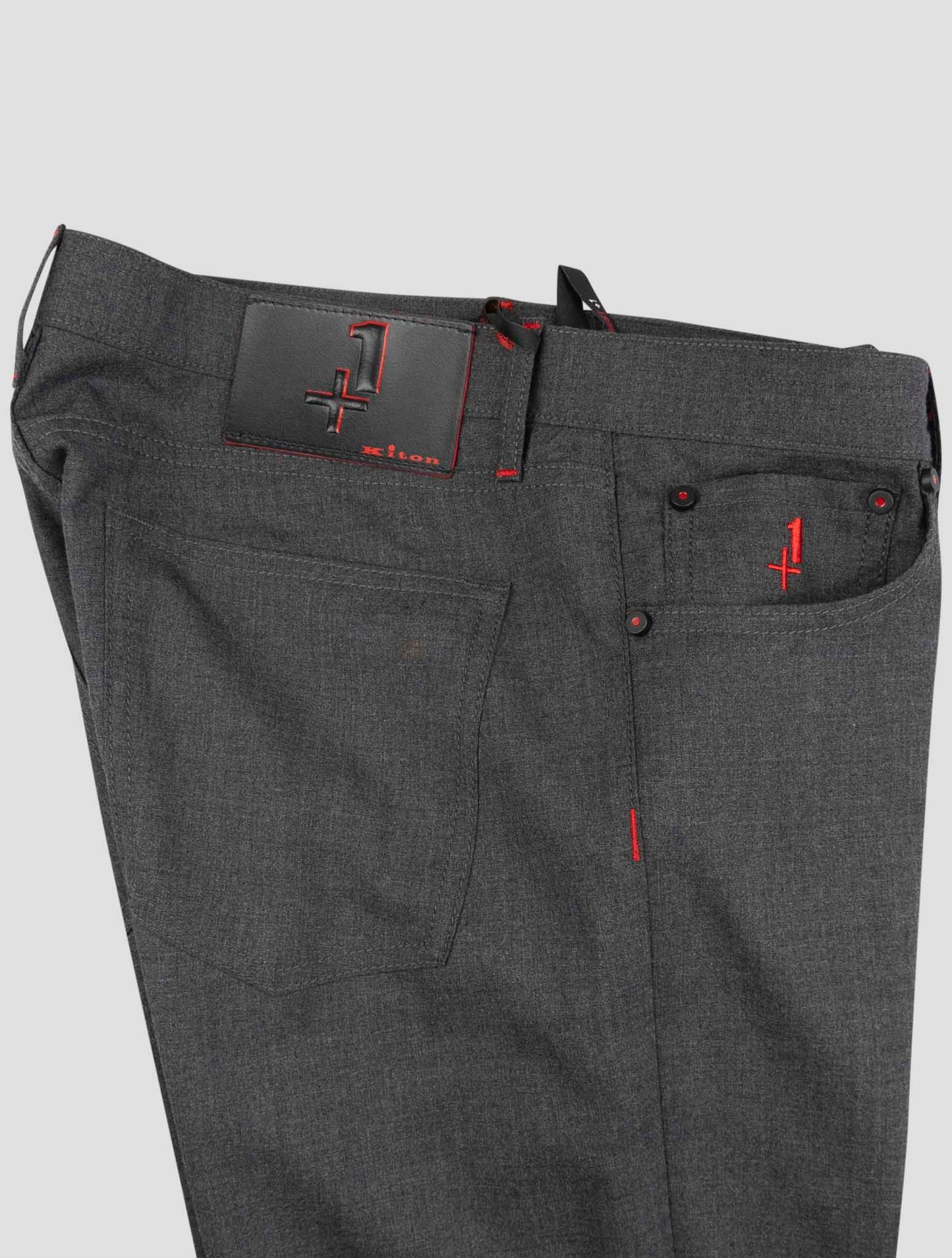 Kiton Gray Cashmere Jeans Special Edition Plus One