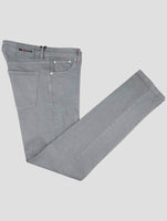 Kiton Gray Cotoon Ea Pants