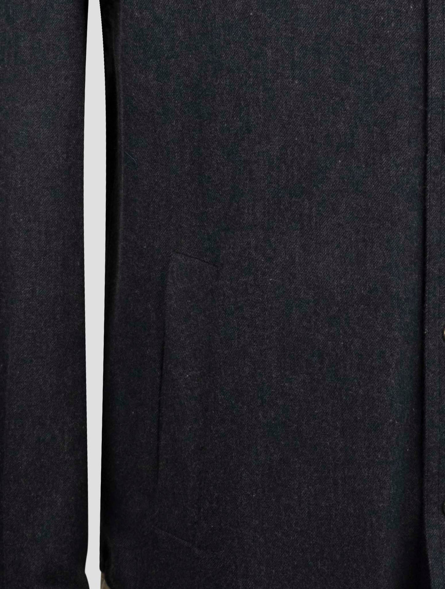 Kiton Blue Cotton Shirt Mariano