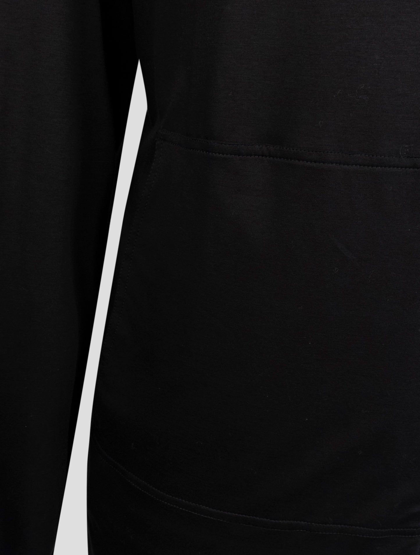 Kiton Black Cotton Sweater