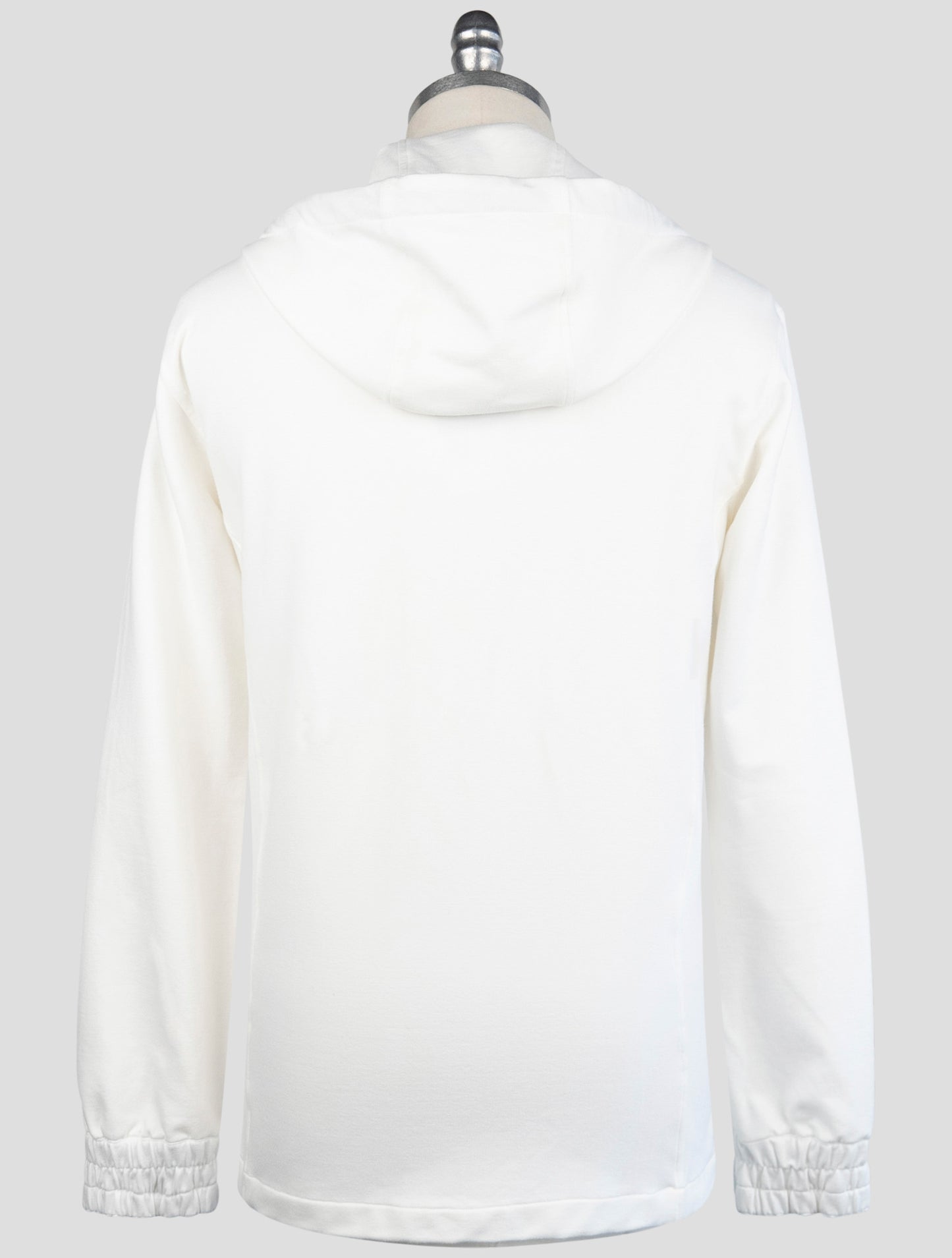 Kiton White Cotton Ea Shirt Umbi