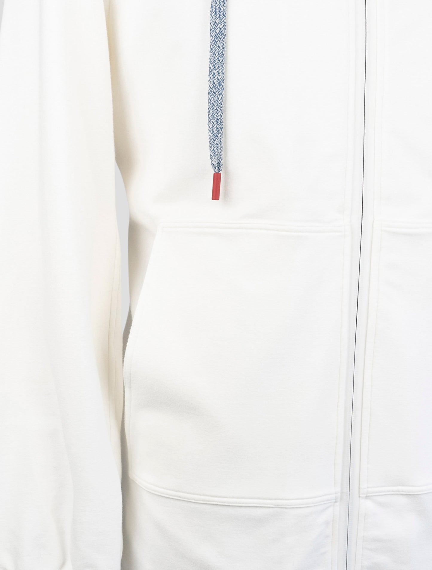 Kiton White Cotton Ea Shirt Umbi