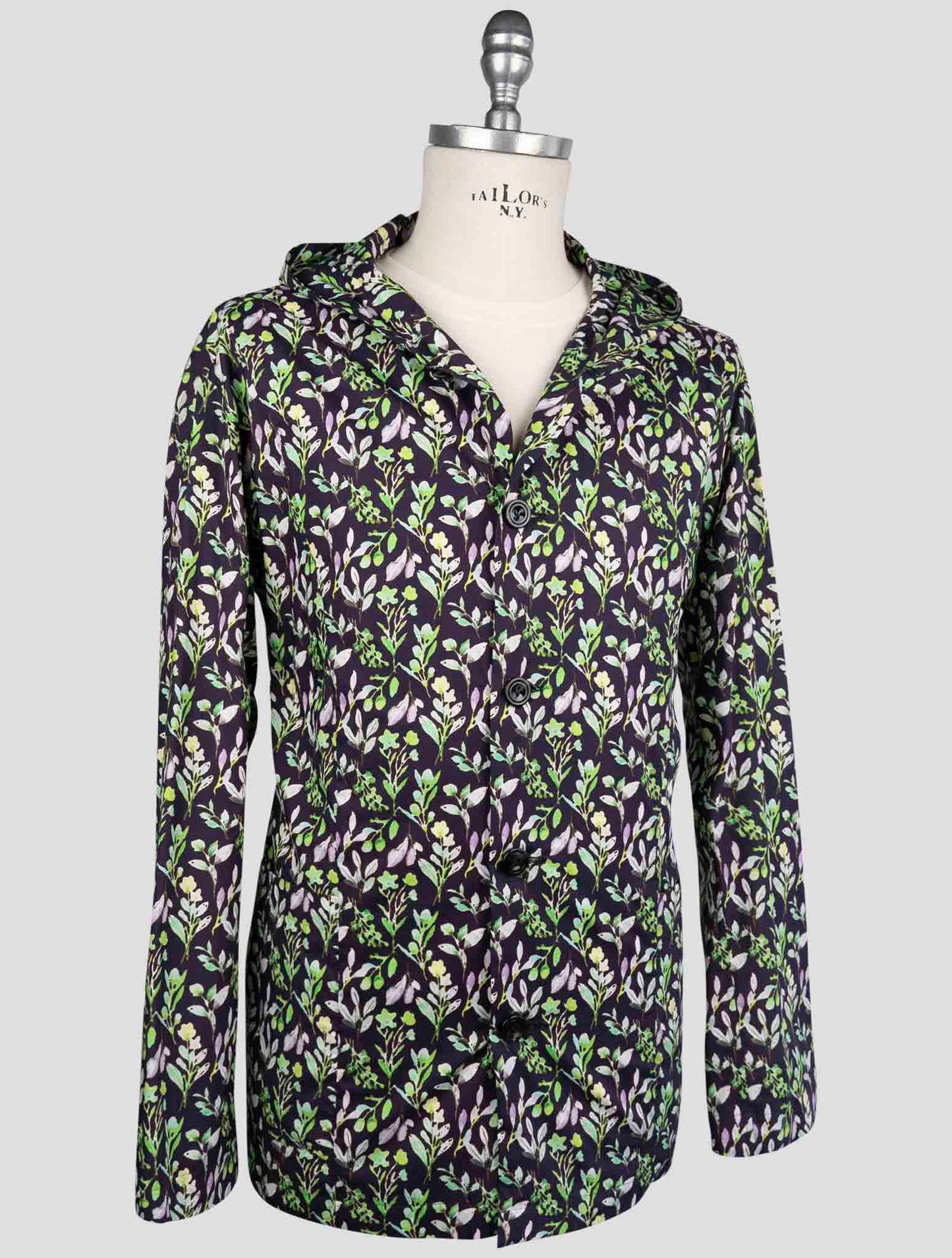 Kiton Multicolor Cotton Shirt Luca