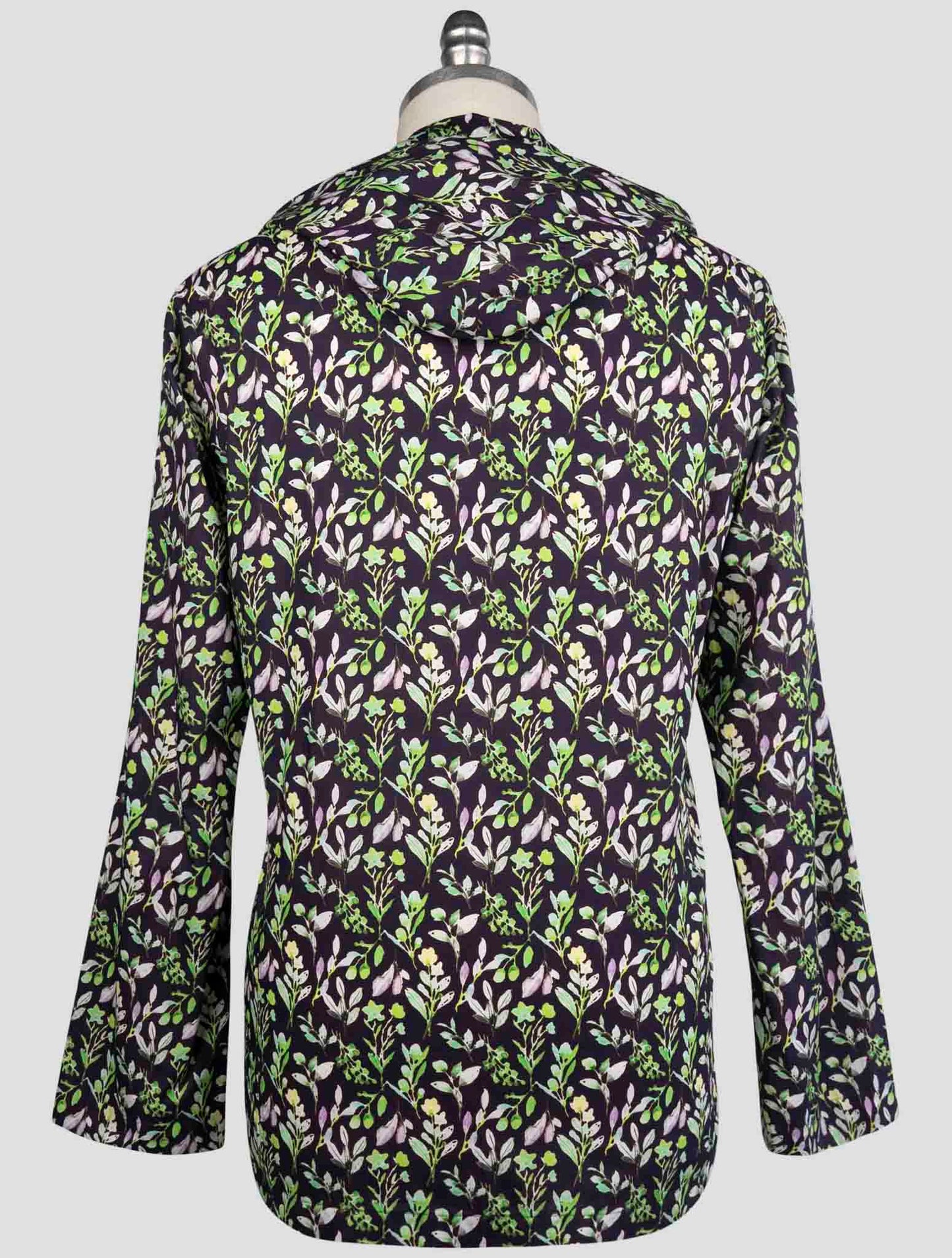 Kiton Multicolor Cotton Shirt Luca