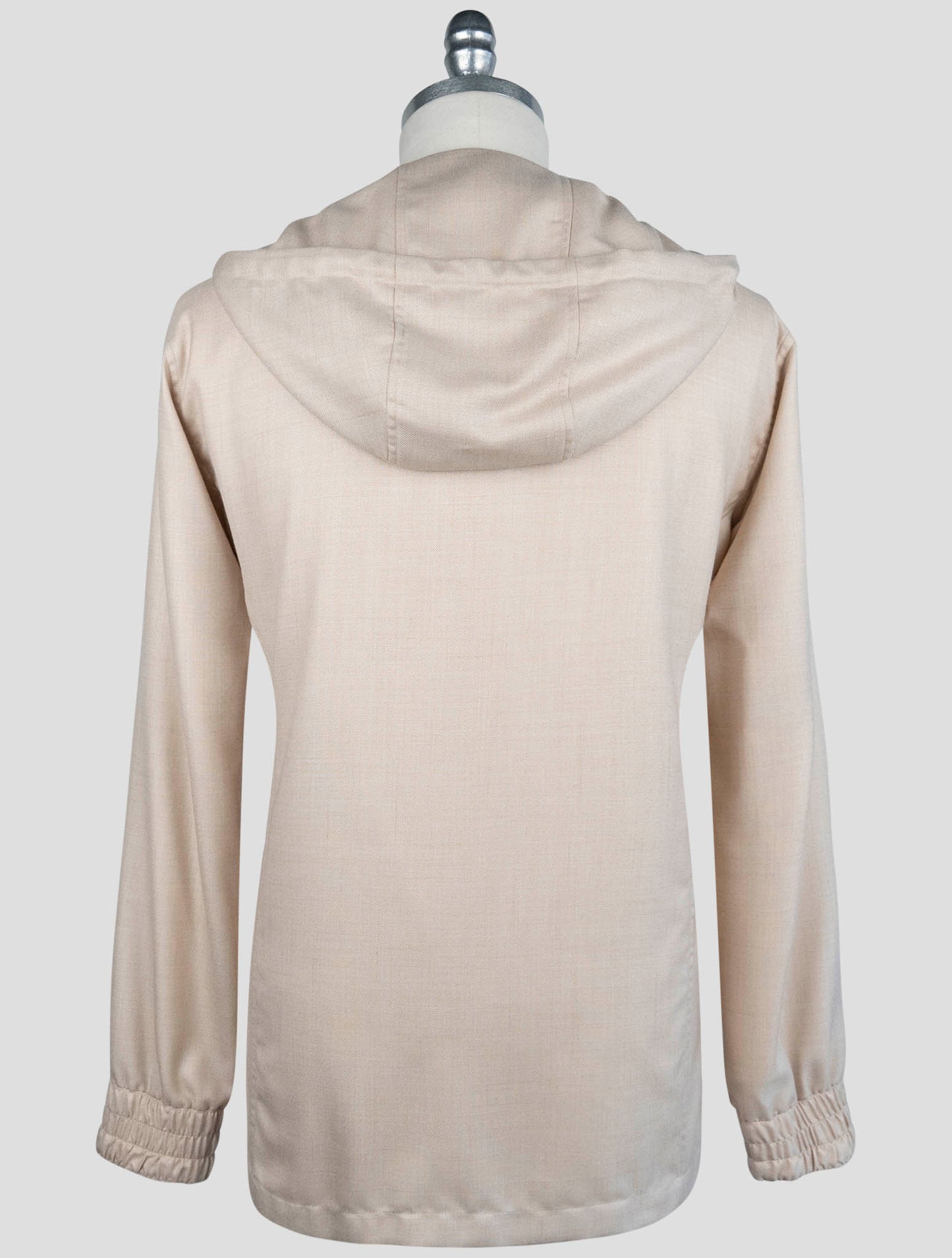 Kiton Beige Cashmere Shirt Umbi