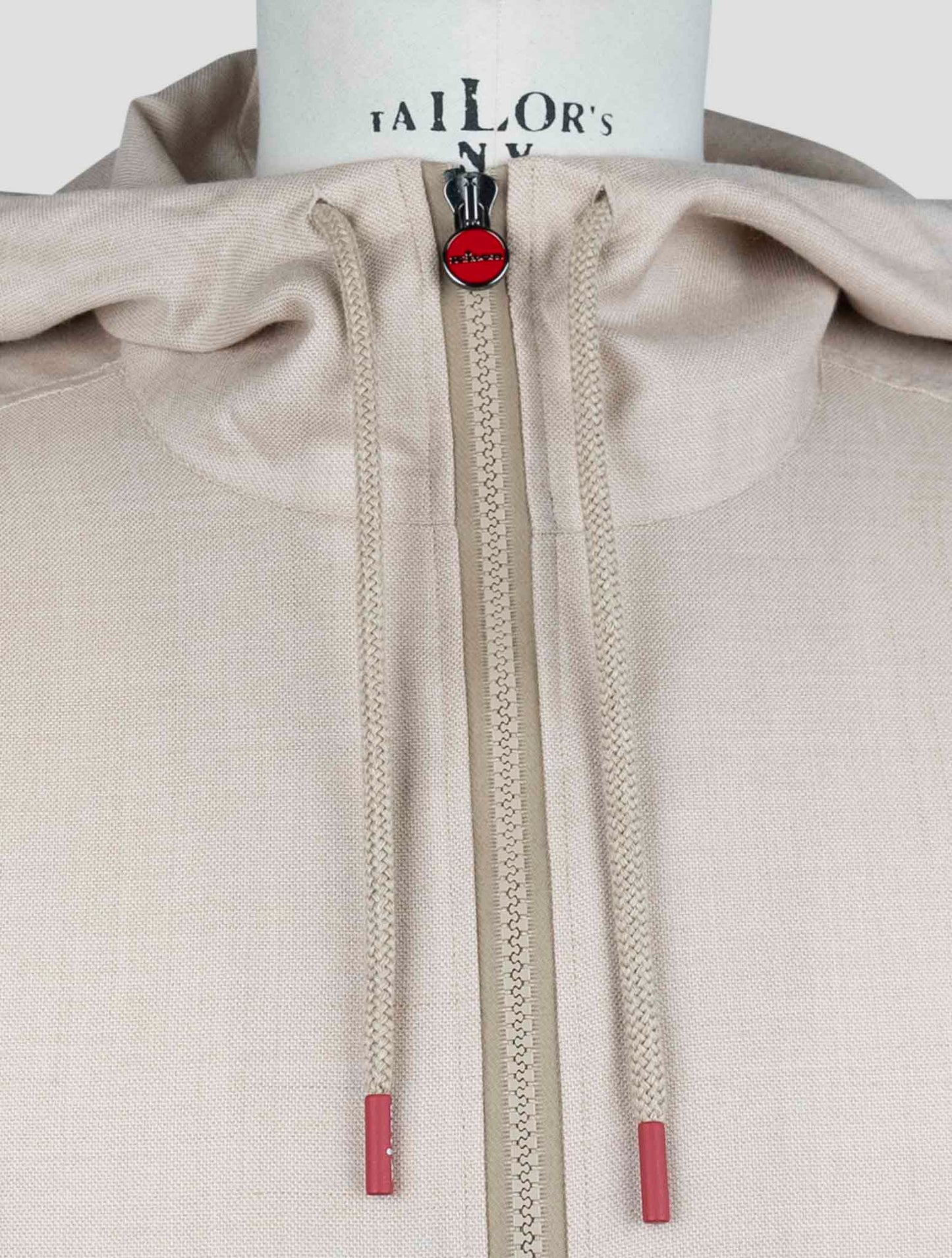 Kiton Beige Cashmere Shirt Umbi