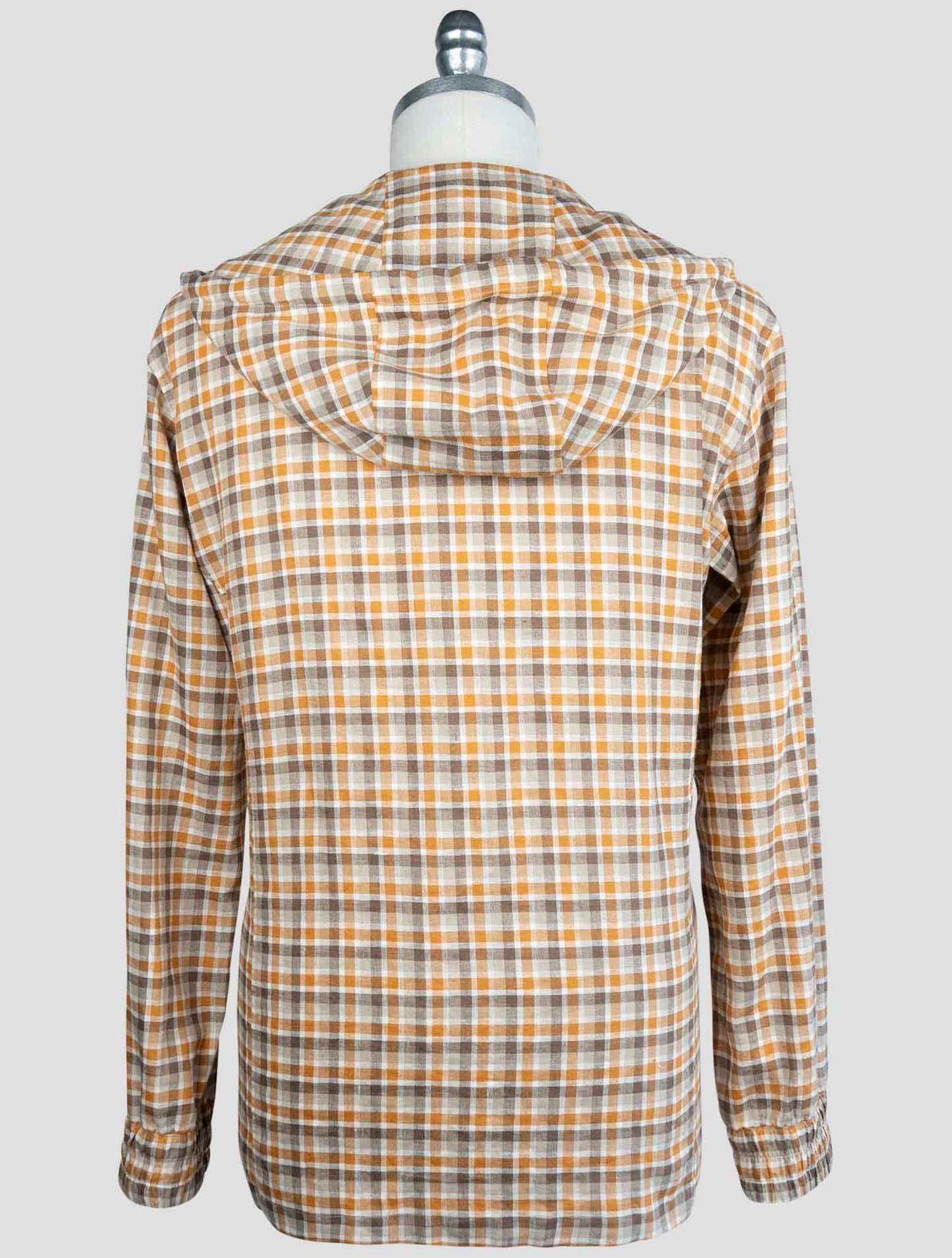 Kiton Multicolor Linen Ea Pl Shirt Umbi
