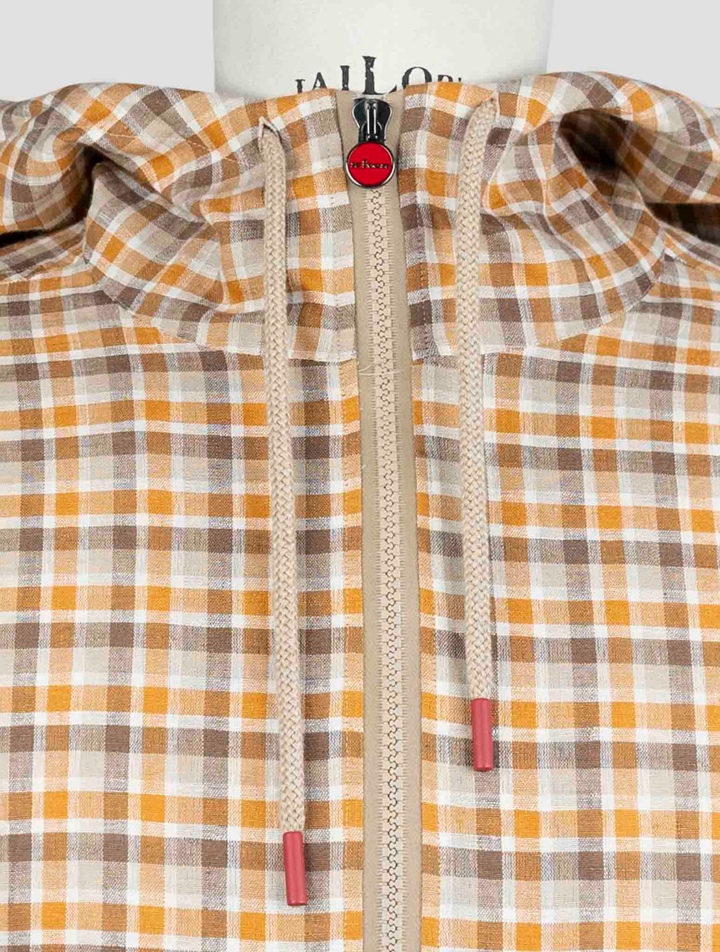 Kiton Multicolor Linen Ea Pl Shirt Umbi