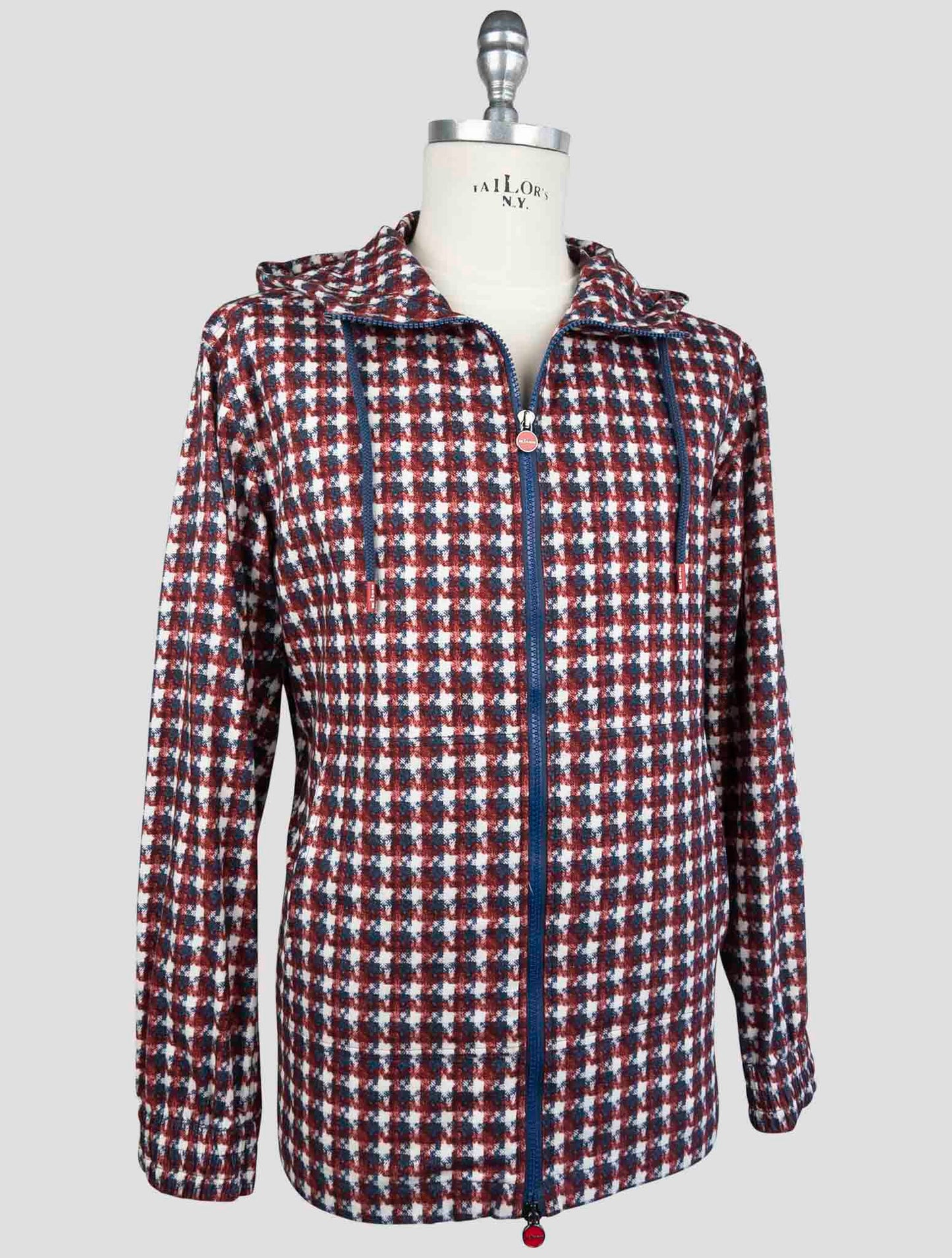 Kiton Multicolor Cotton Shirt Umbi