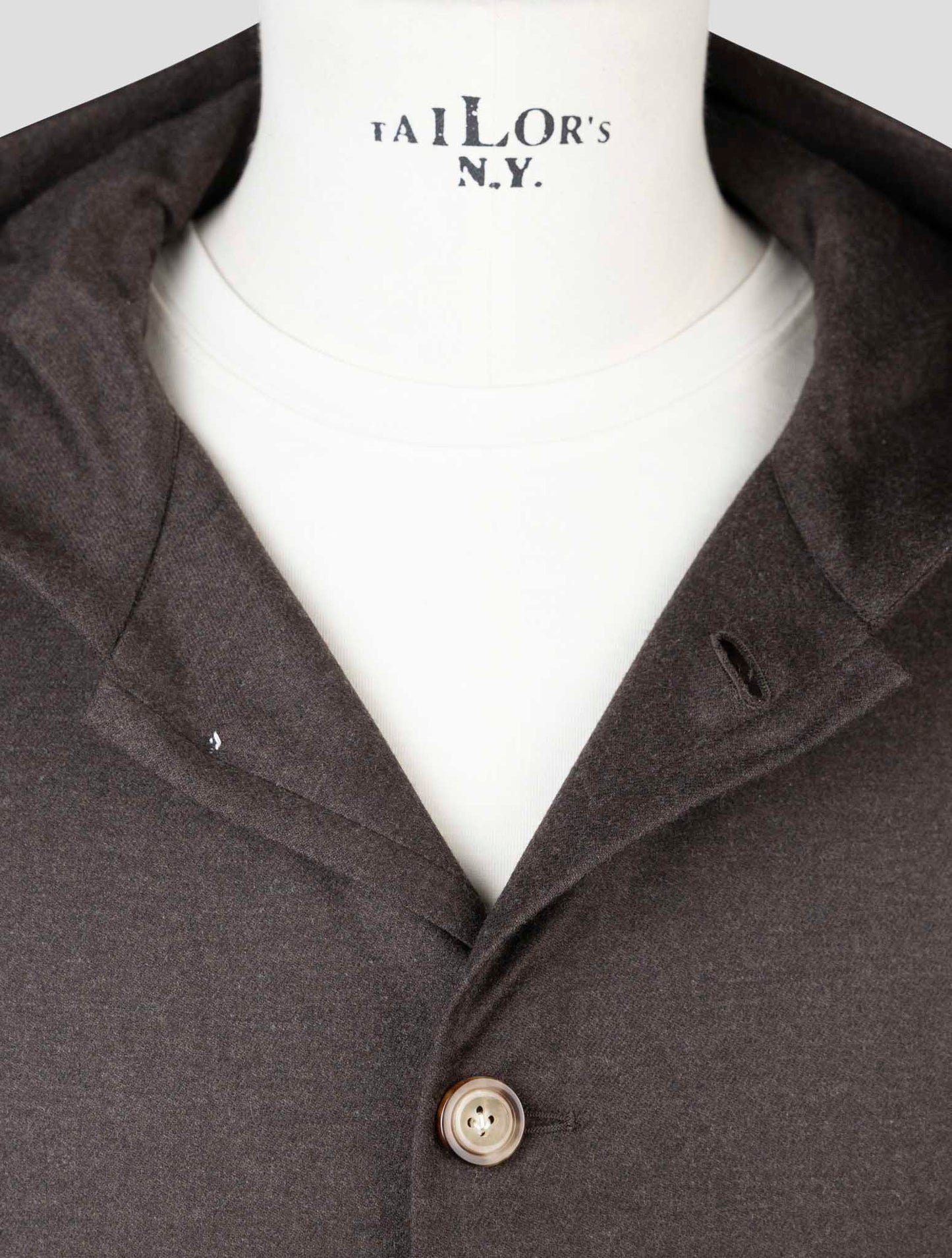 Kiton Virgin Wool Cashmere Pa Ea Shirt Luca
