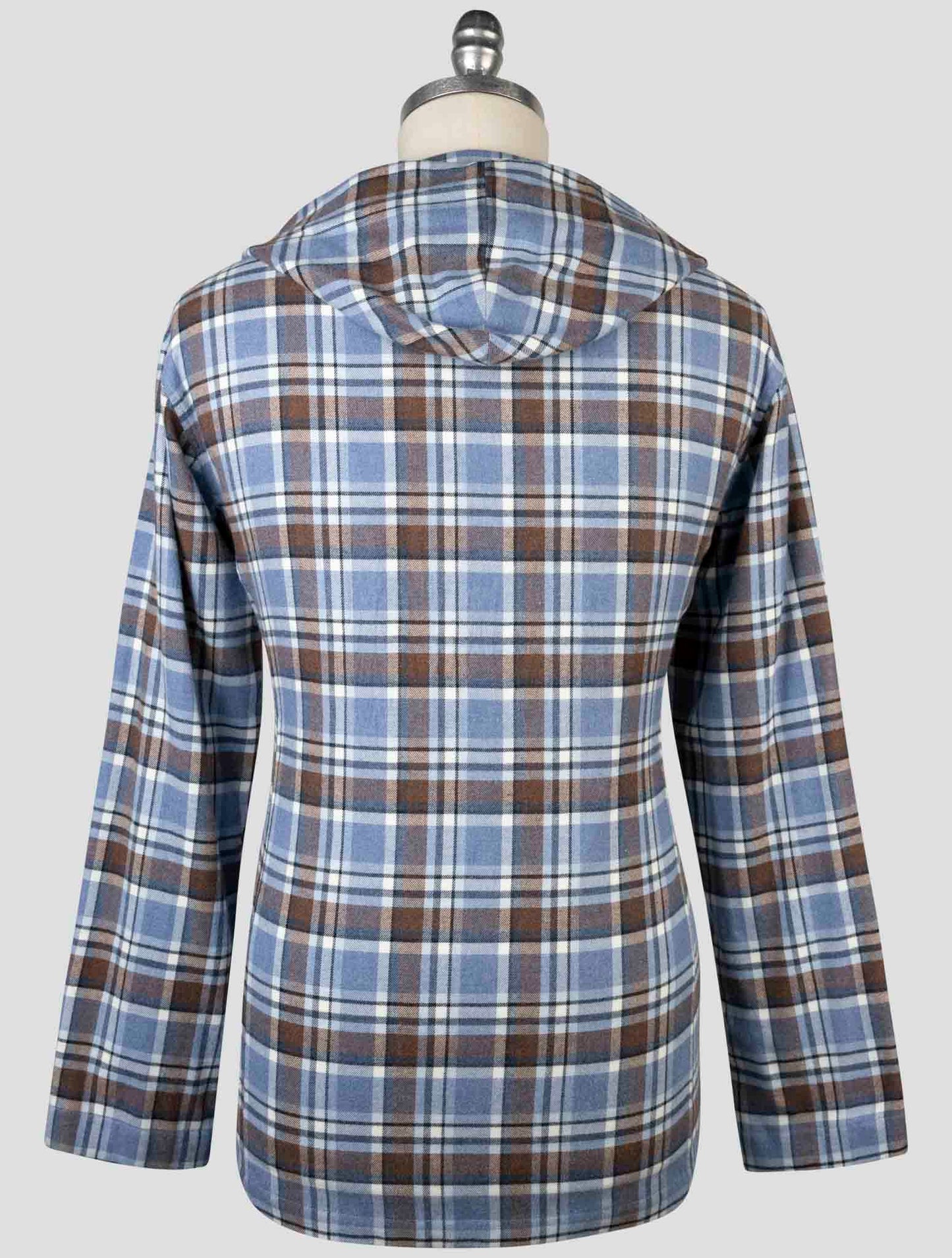 Kiton Multicolor Cotton Shirt Luca