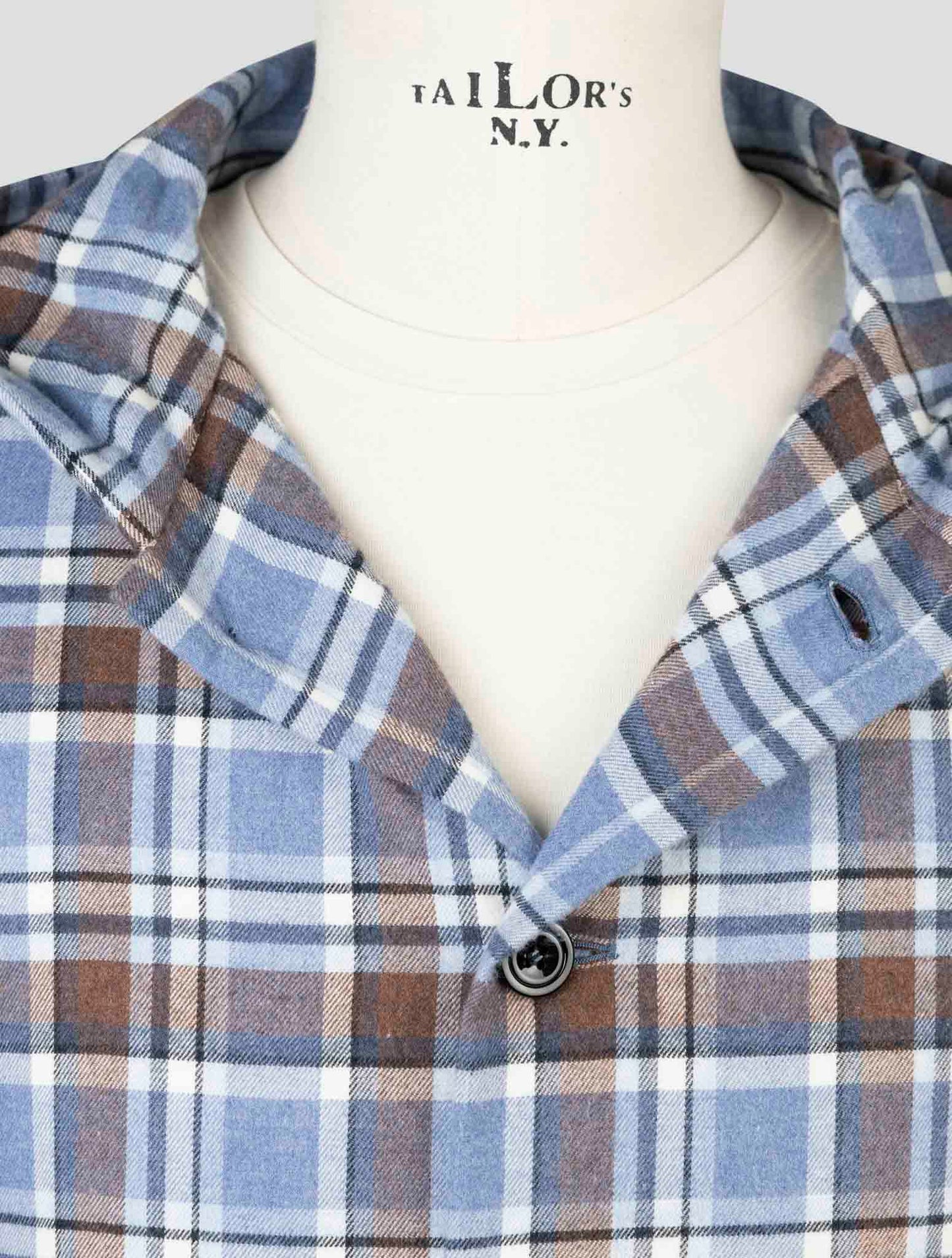 Kiton Multicolor Cotton Shirt Luca