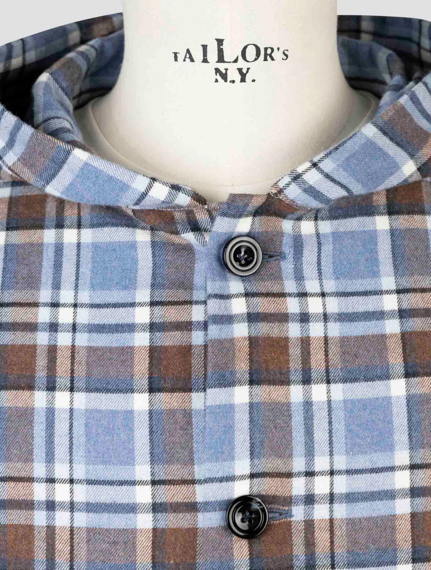 Kiton Multicolor Cotton Shirt Luca
