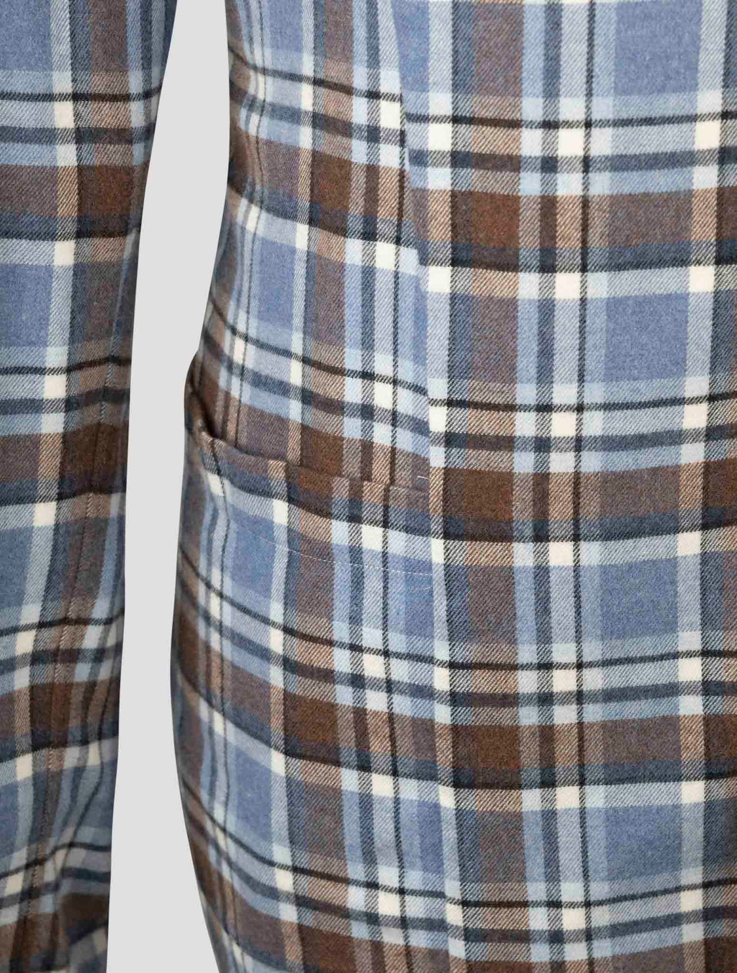 Kiton Multicolor Cotton Shirt Luca