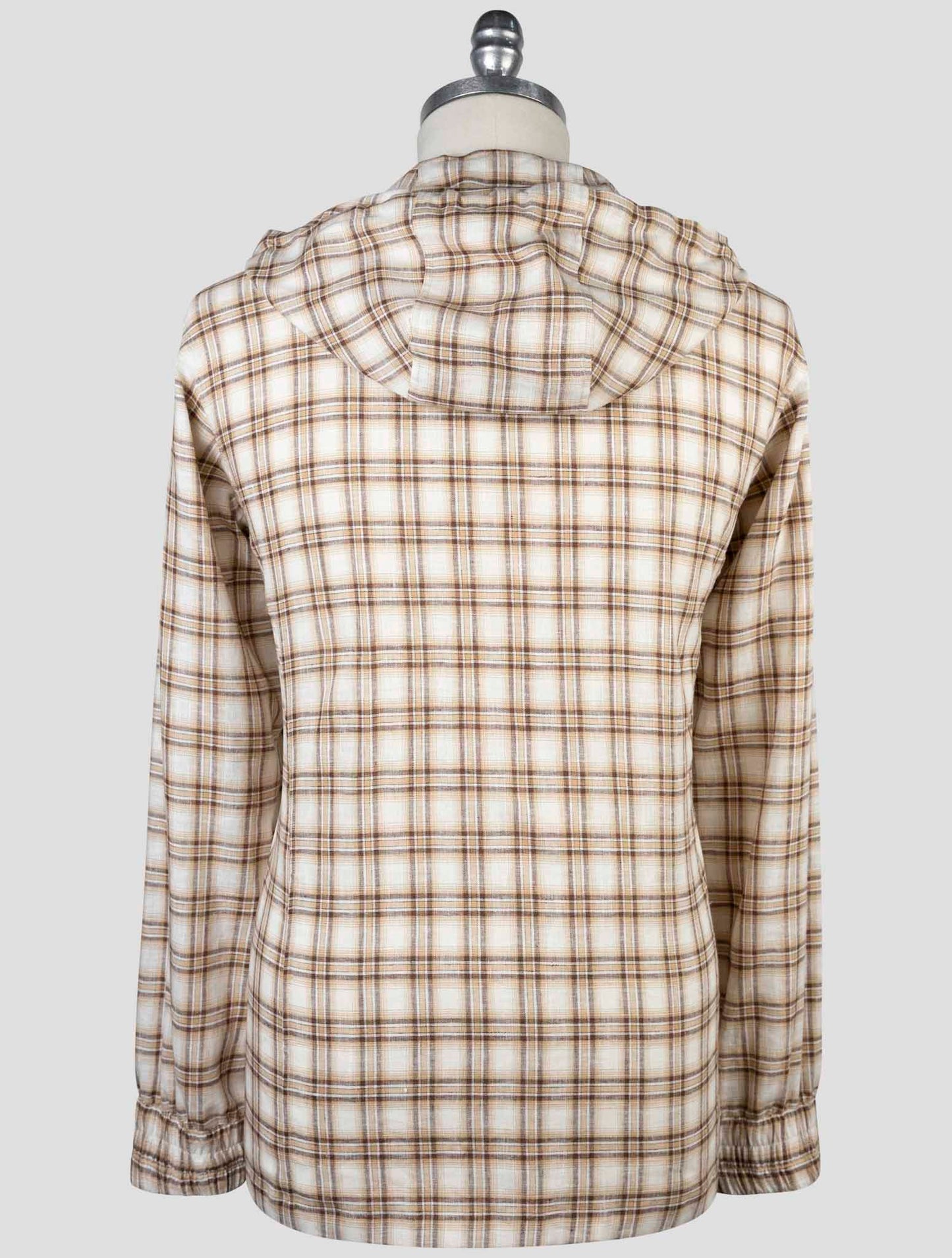 Kiton Multicolor Linen Ea Pl Shirt Umbi