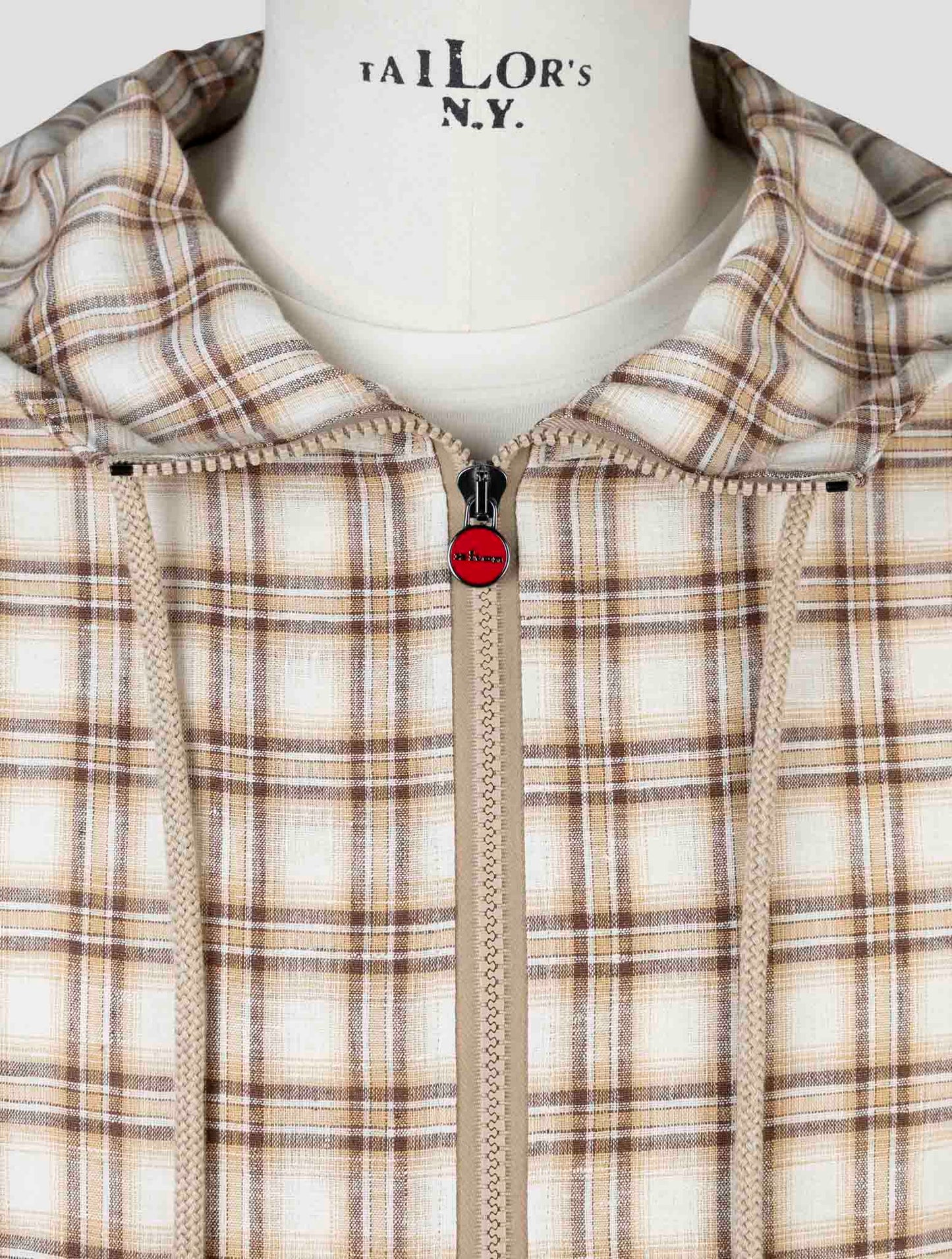 Kiton Multicolor Linen Ea Pl Shirt Umbi
