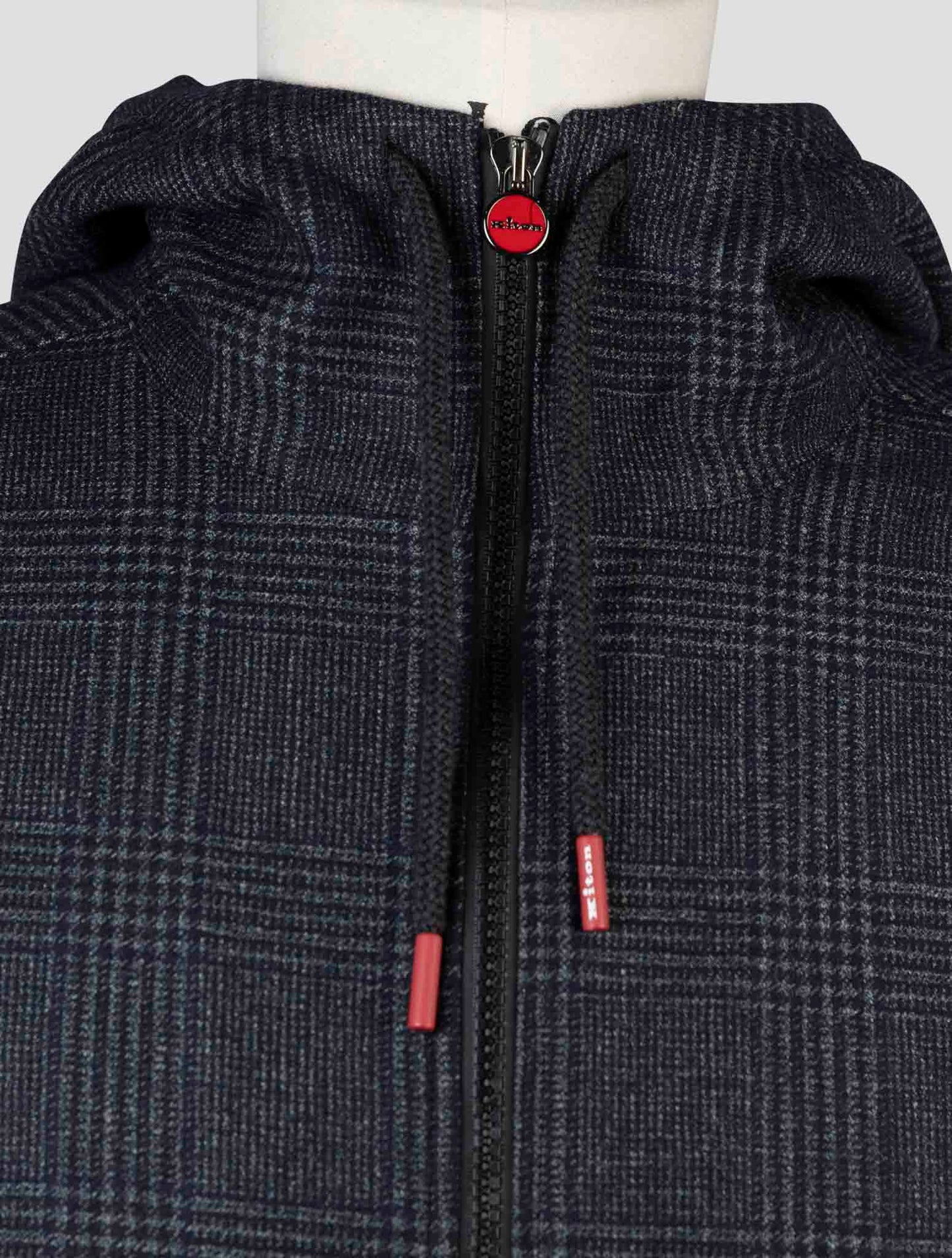 Kiton Blue Virgin Wool Silk Linen Shirt Umbi