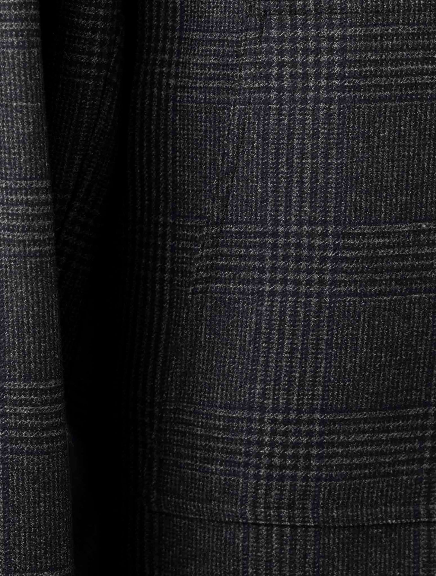 Kiton Blue Virgin Wool Silk Linen Shirt Umbi