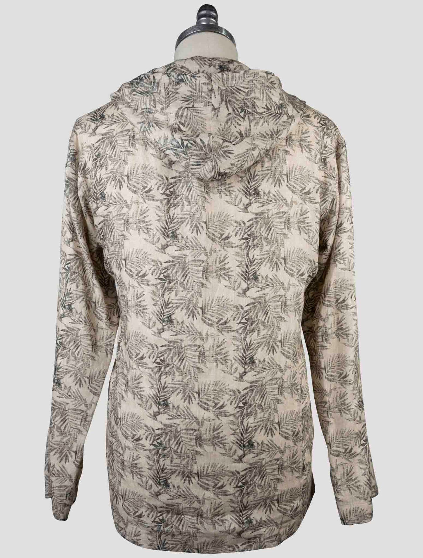 Kiton Beige Linen Shirt Luca