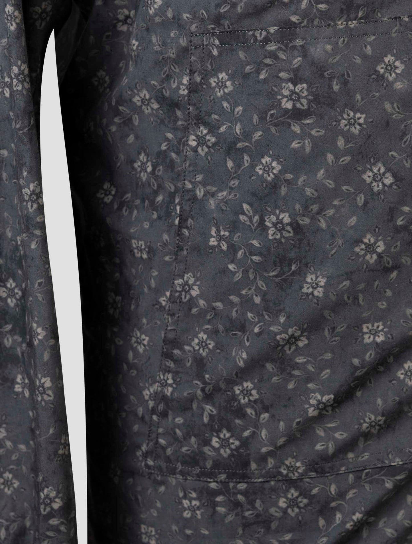 Kiton Blue Cotton Shirt Umbi