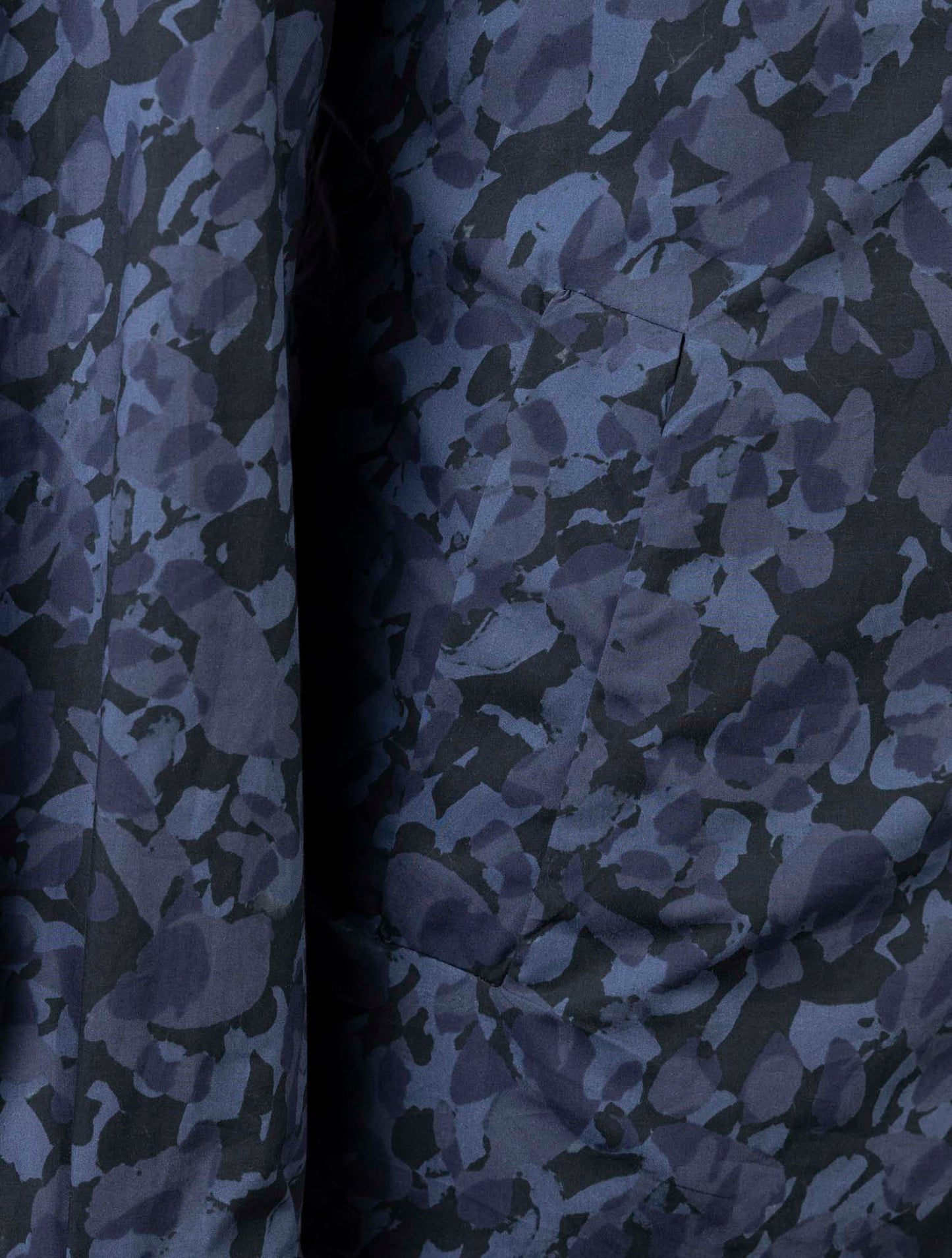 Kiton Blue Cotton Shirt Mariano