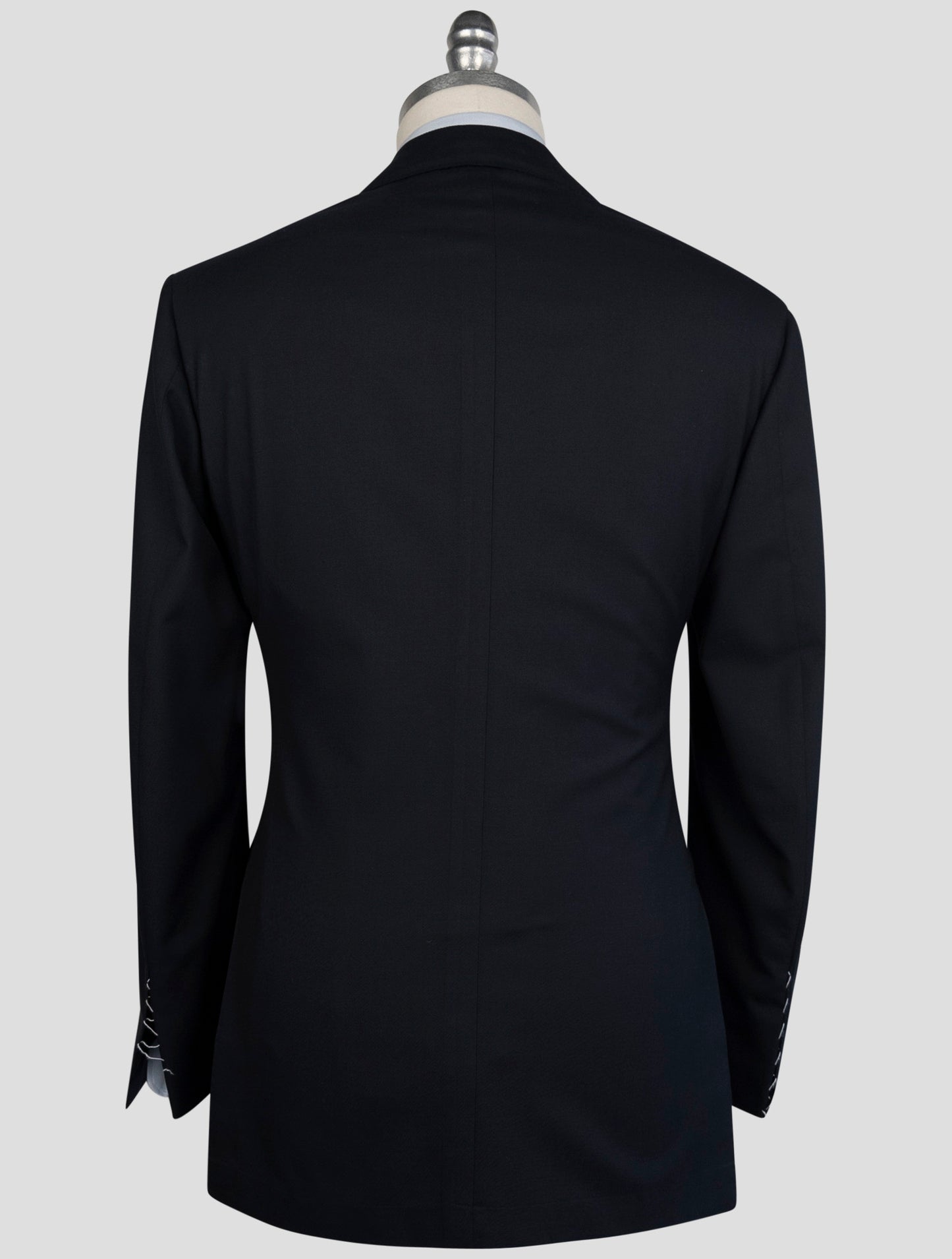 Kiton Blue Wool 14 Micron Suit