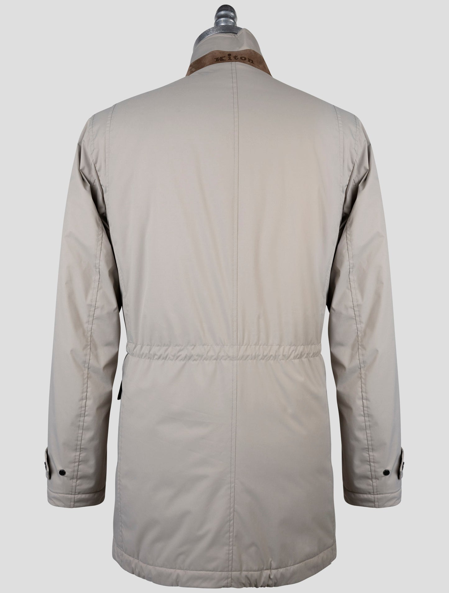 Kiton Beige Pl Coat