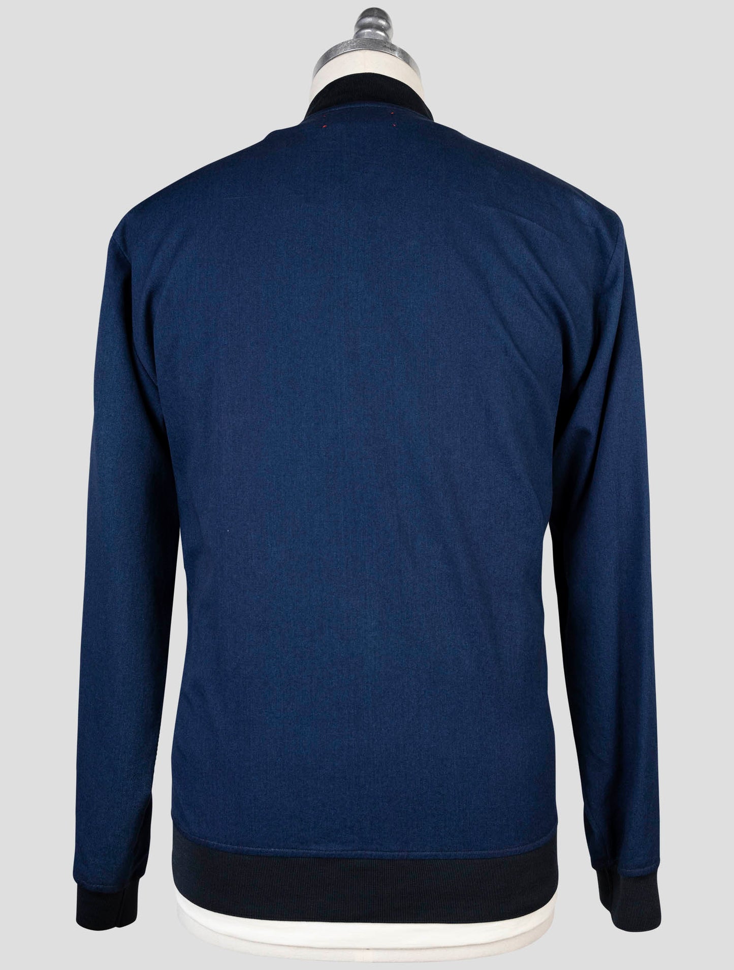 Kiton Denim Cotton Coat