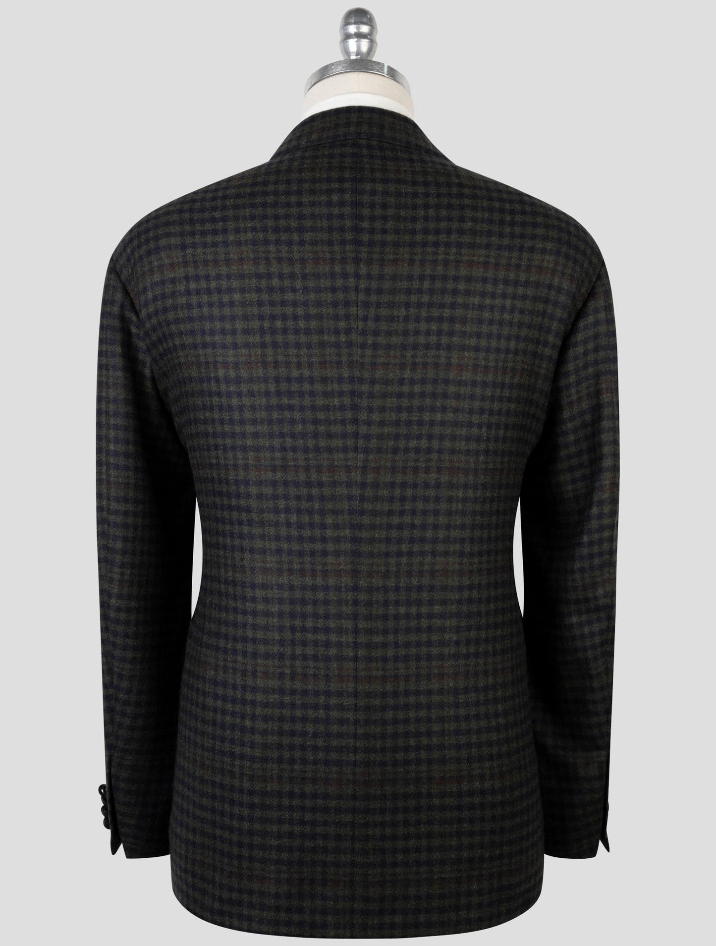 Kiton Multicolor Cashmere Vicuna Silk Blazer Smoking